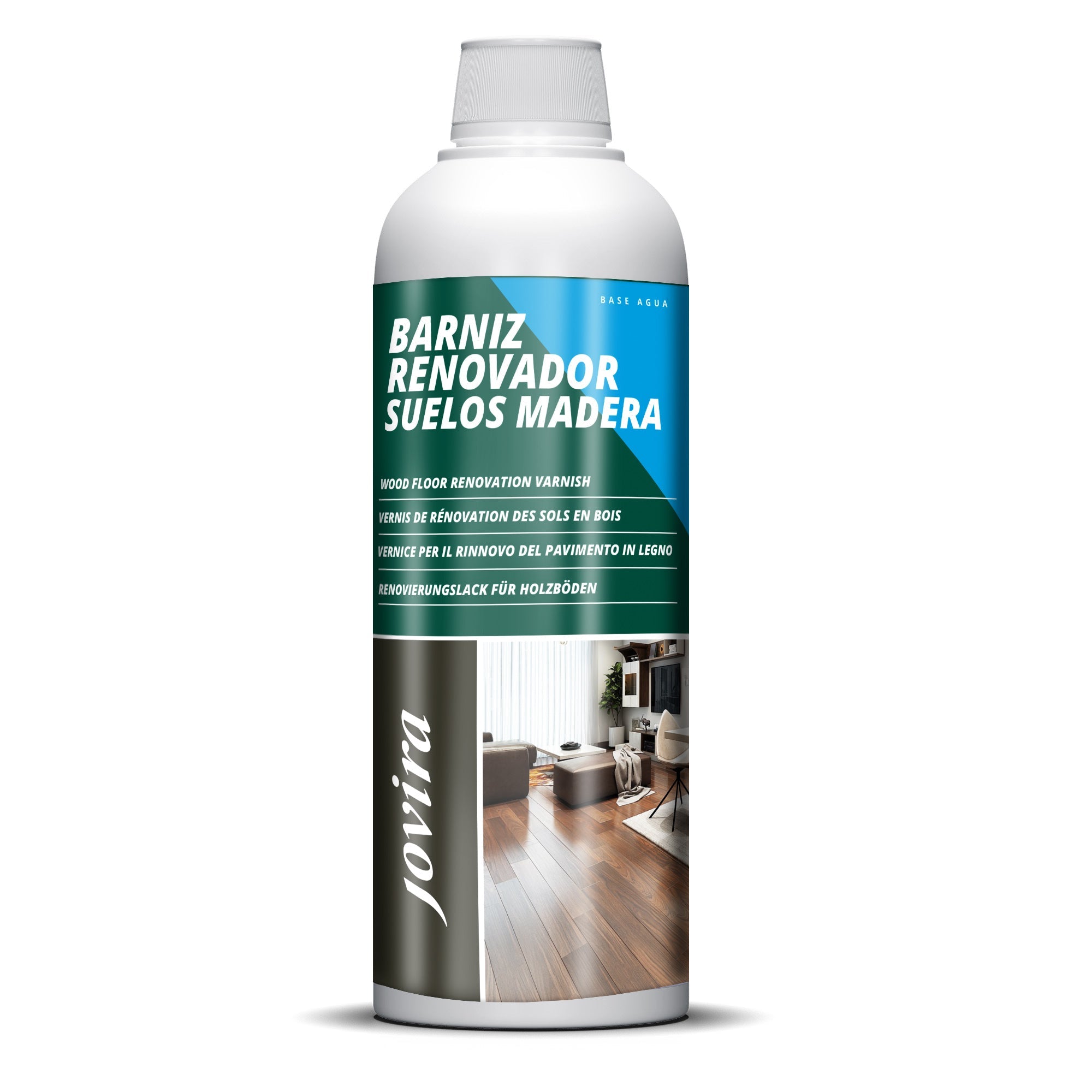 BARNIZ RENOVADOR SUELOS MADERA AGUA