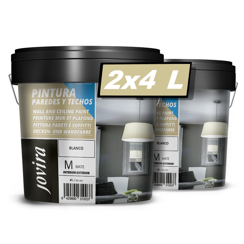 PINTURA PAREDES Y TECHOS