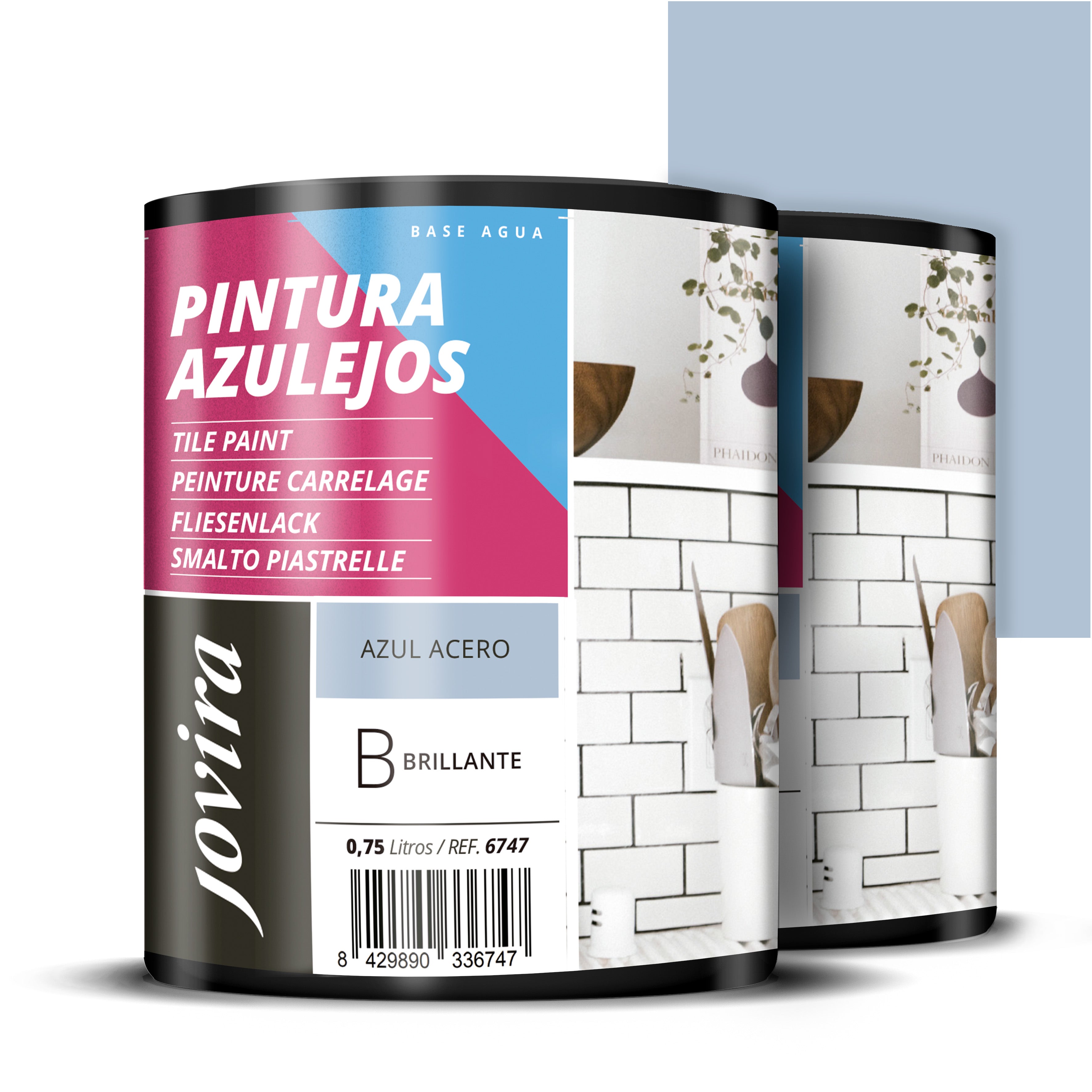 PINTURA AZULEJOS