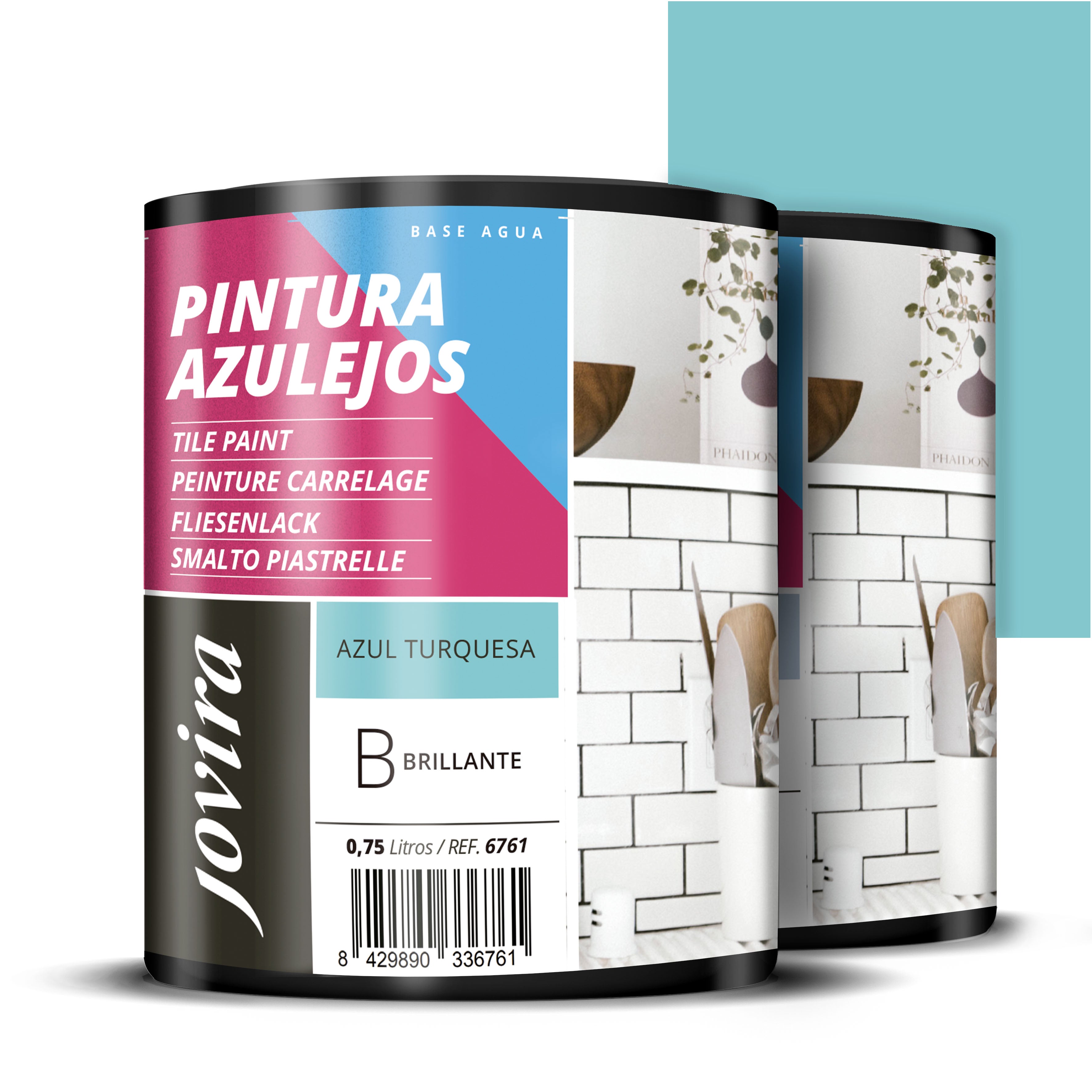 PINTURA AZULEJOS