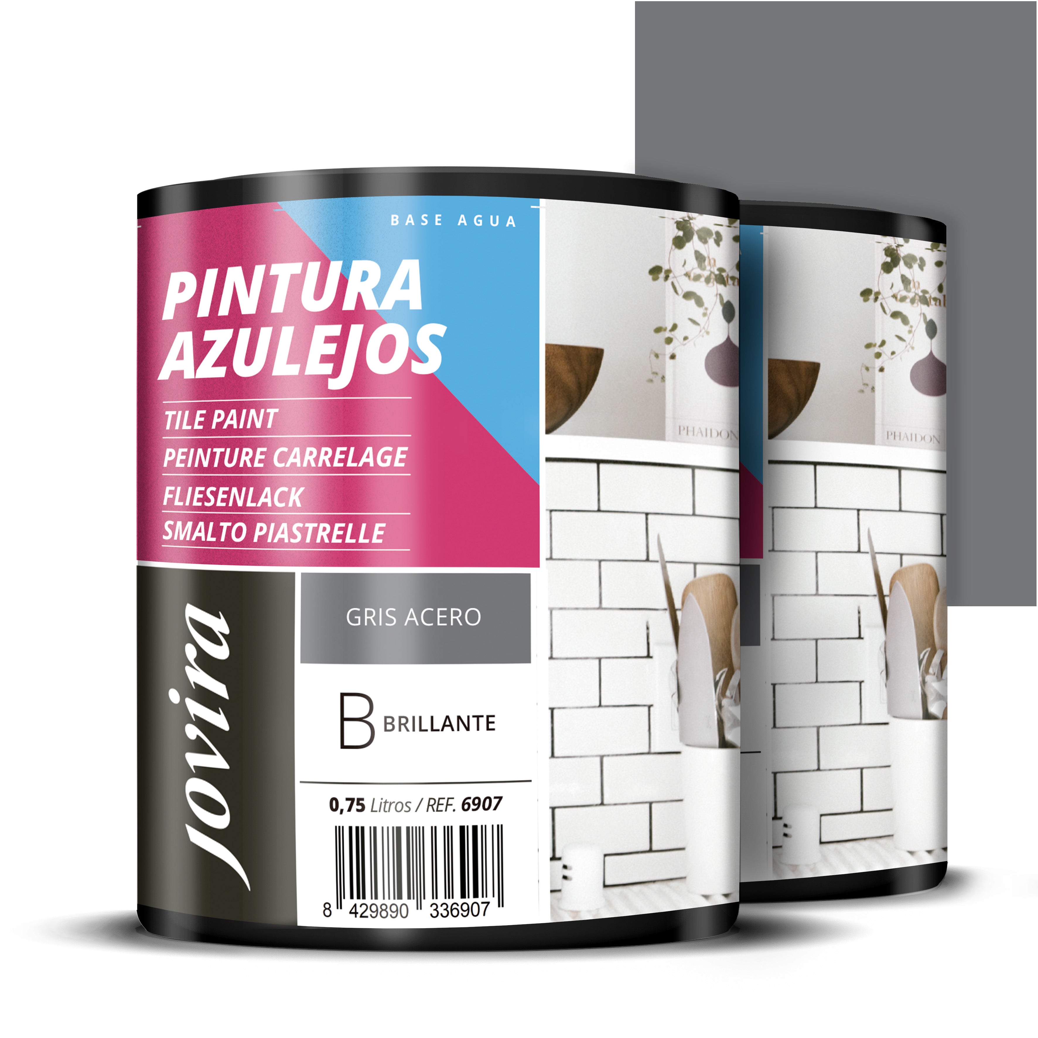PINTURA AZULEJOS