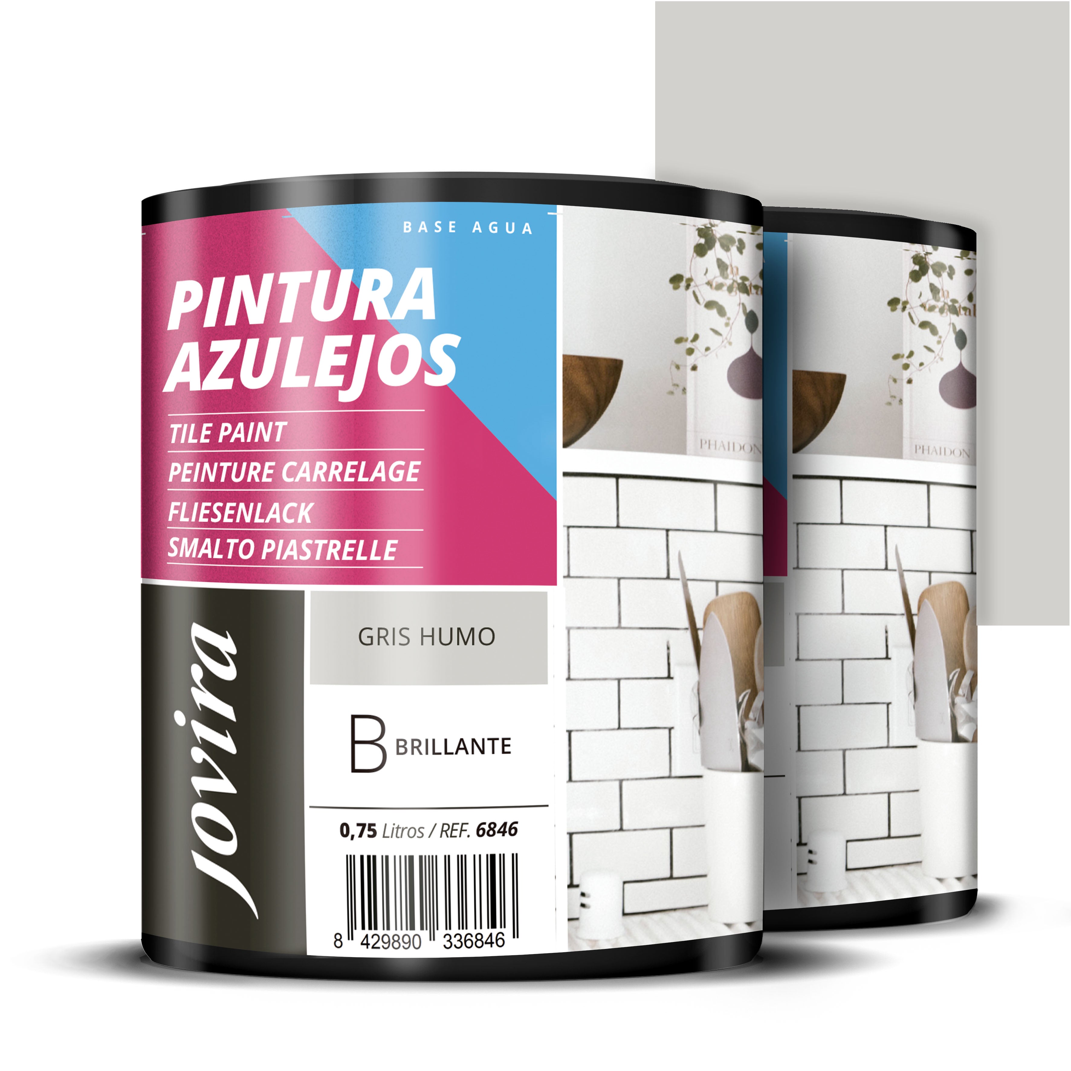 PINTURA AZULEJOS