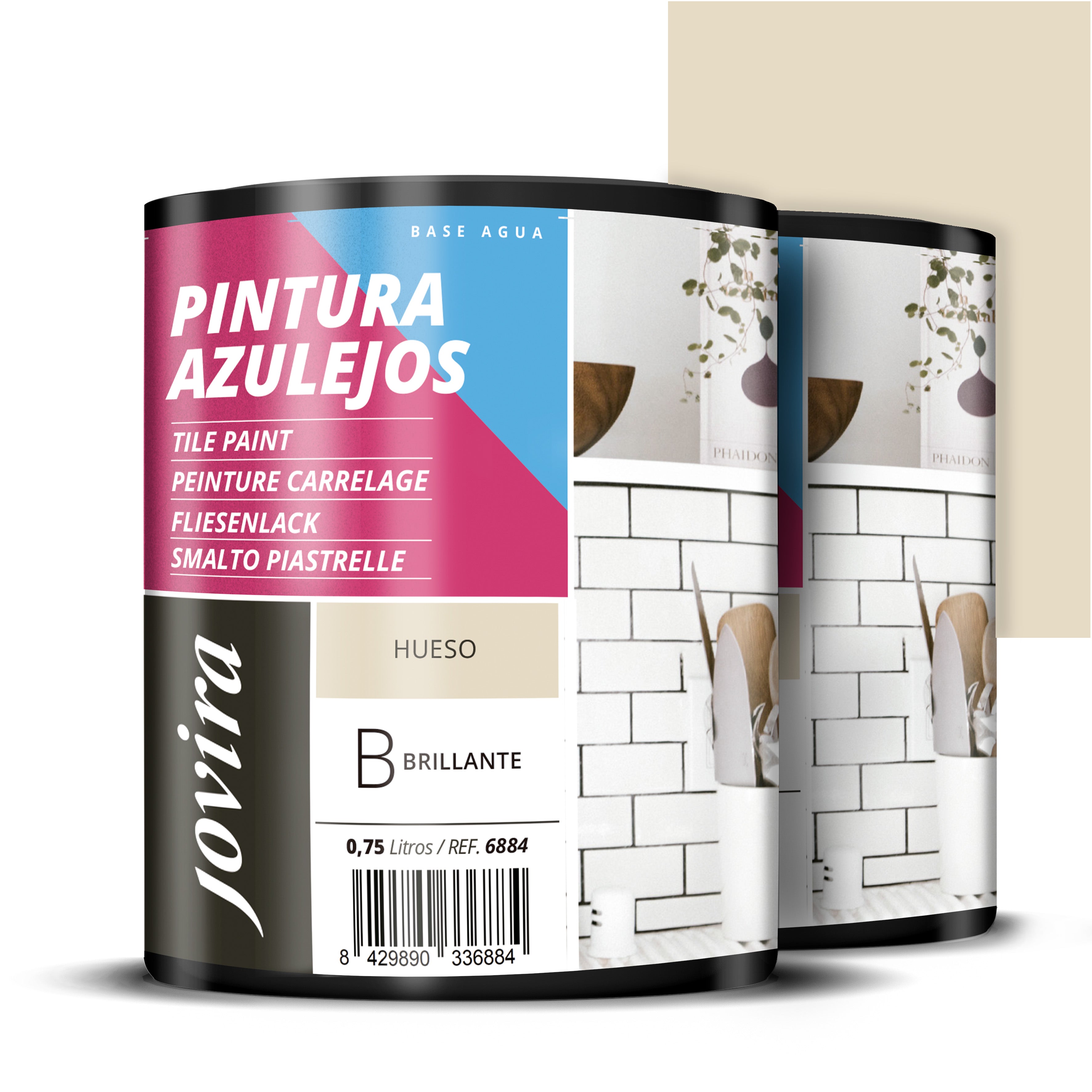 PINTURA AZULEJOS