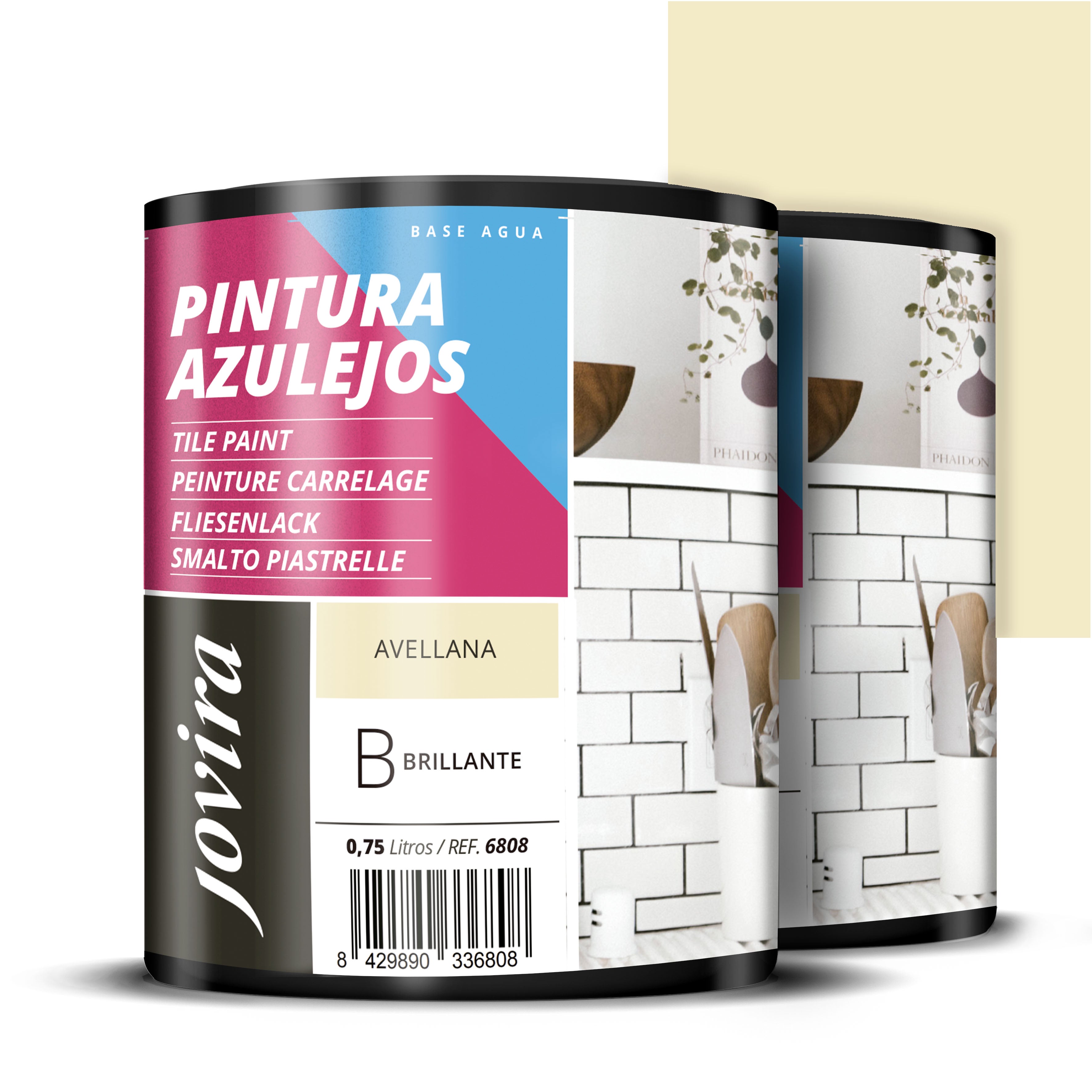 PINTURA AZULEJOS