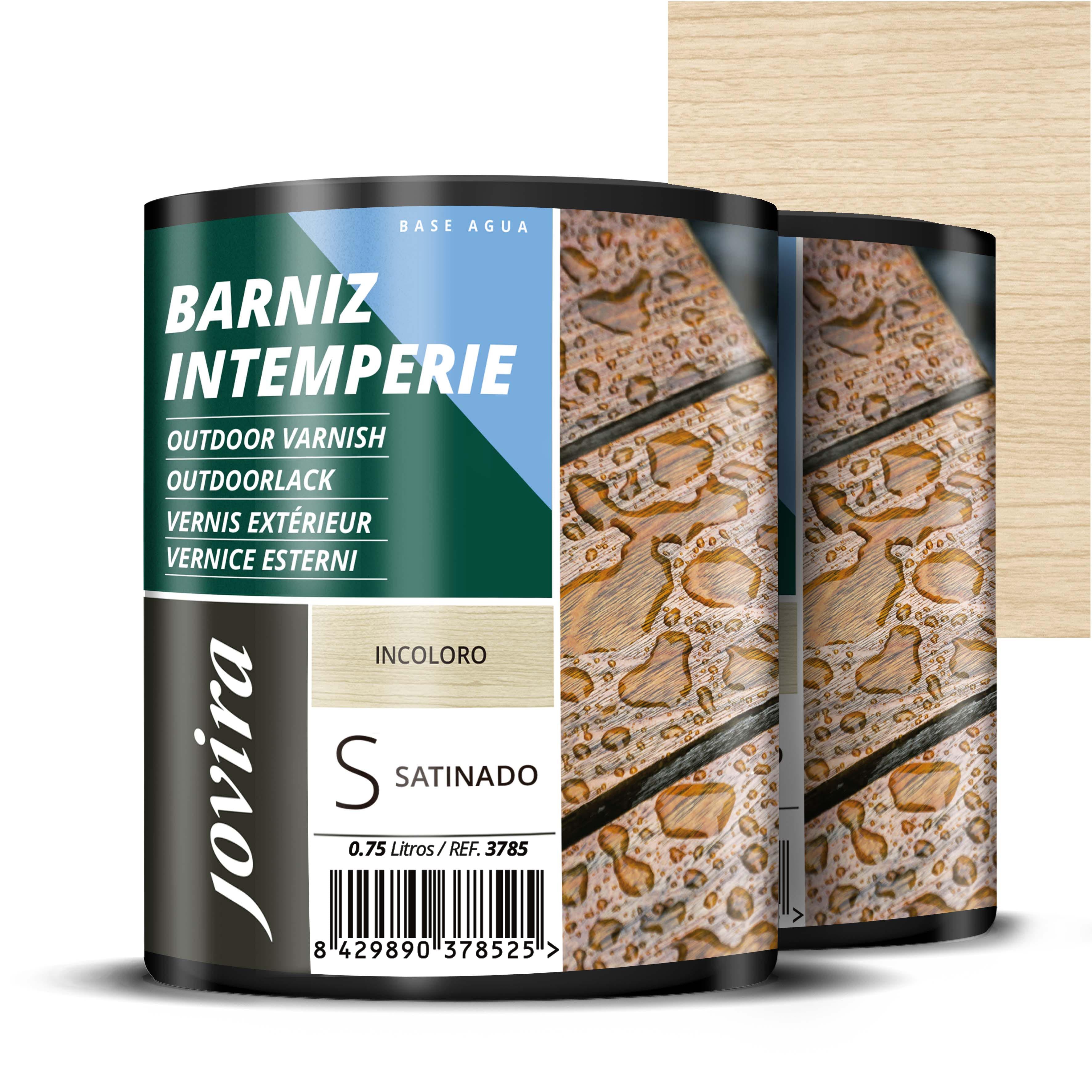 BARNIZ INTEMPERIE AGUA