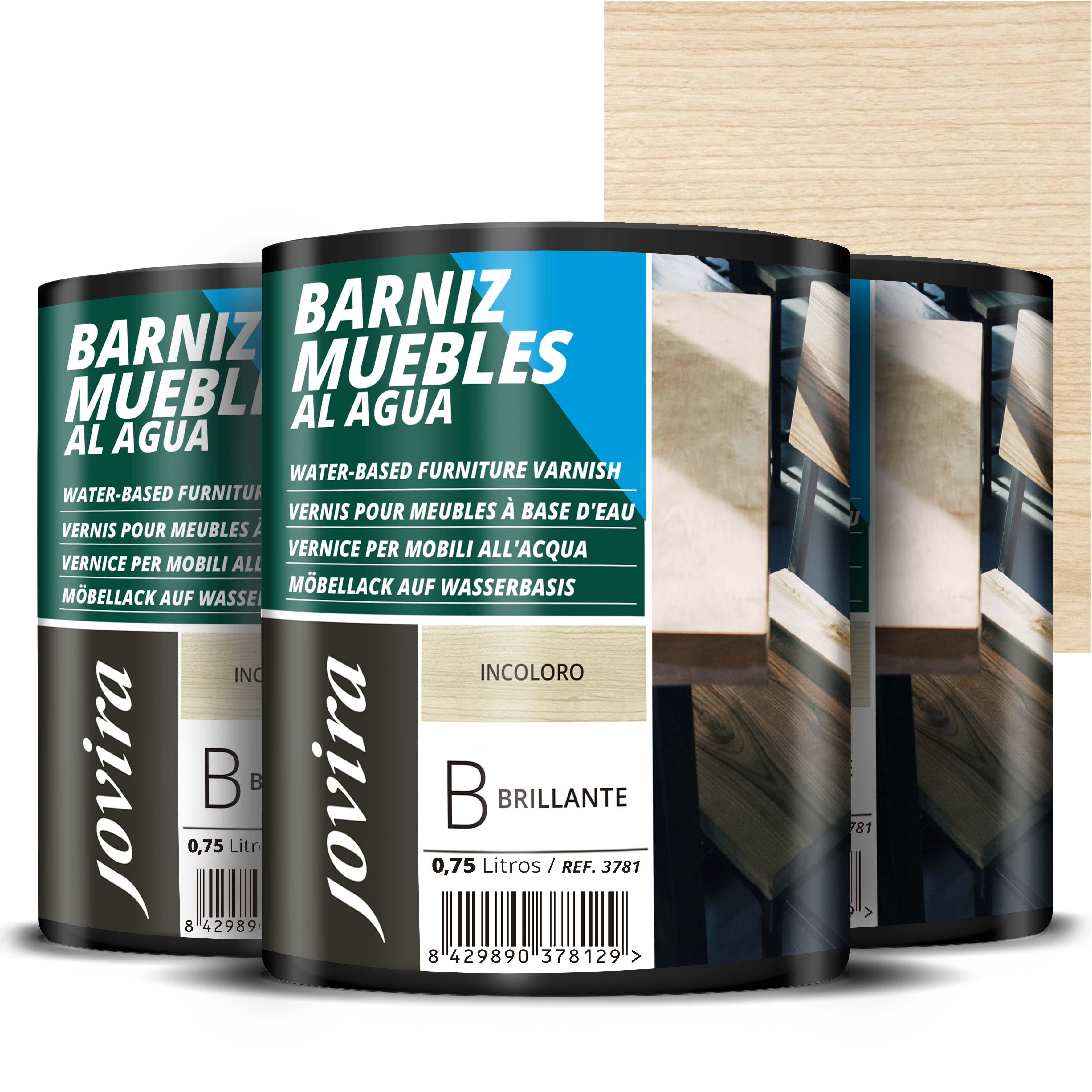 BARNIZ MUEBLES AGUA