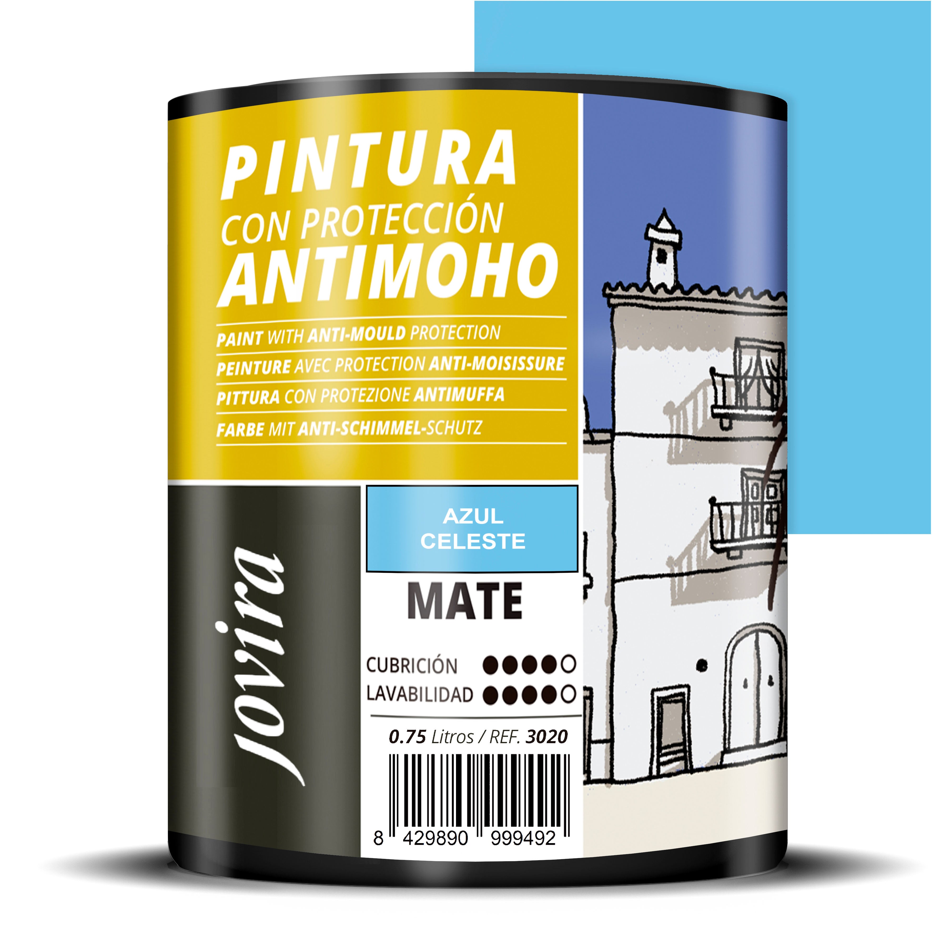 PINTURA ANTIMOHO AGUA