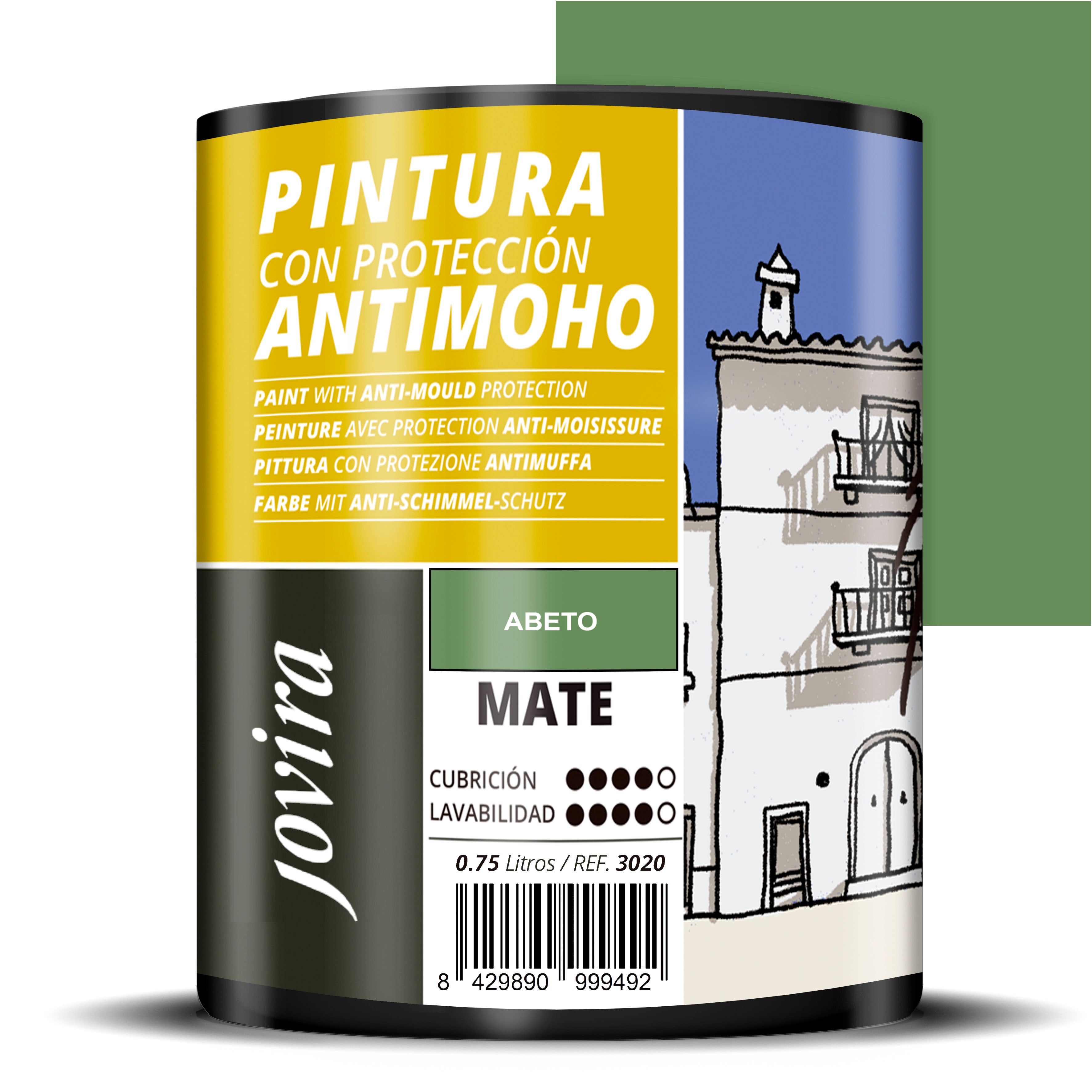 PINTURA ANTIMOHO AGUA