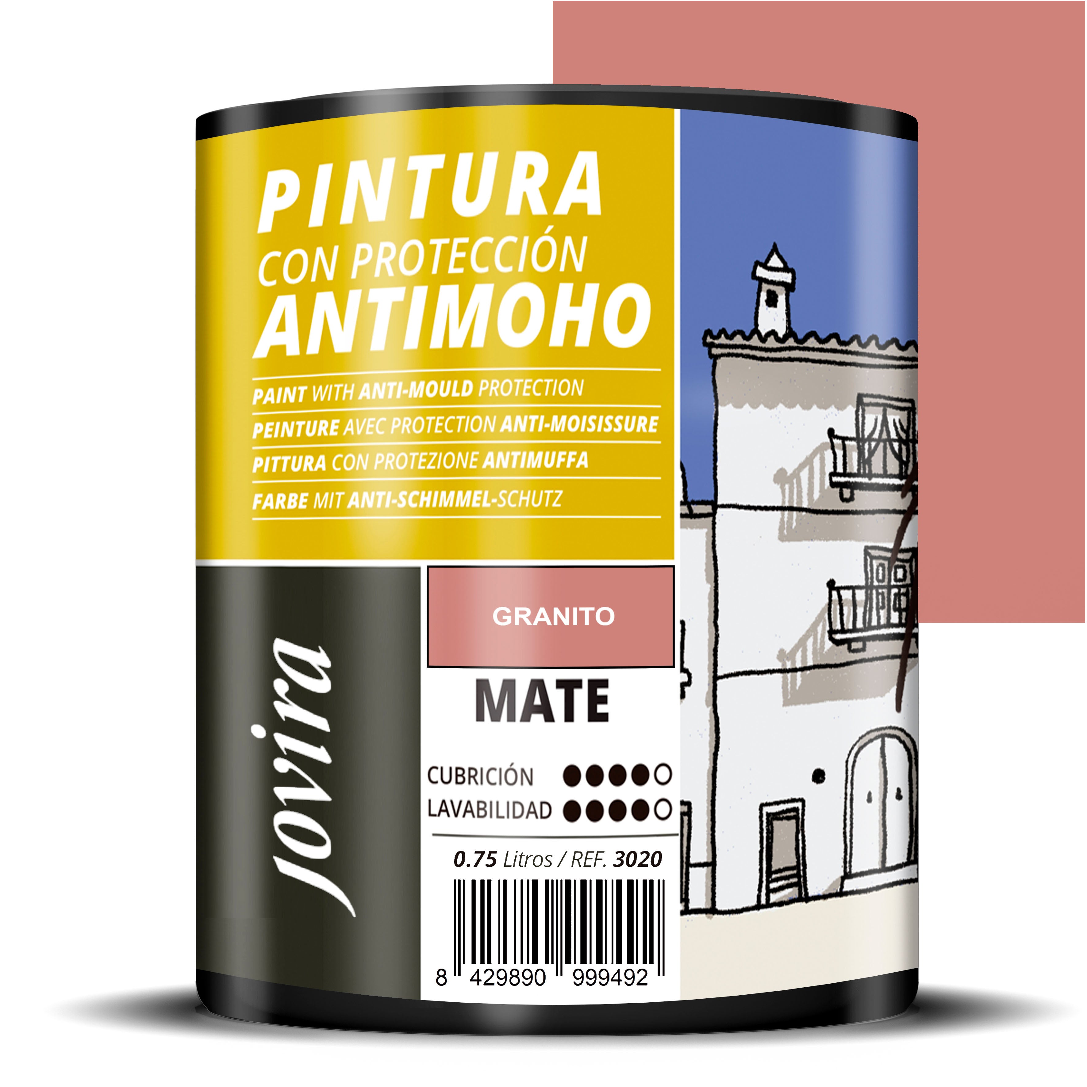 PINTURA ANTIMOHO AGUA