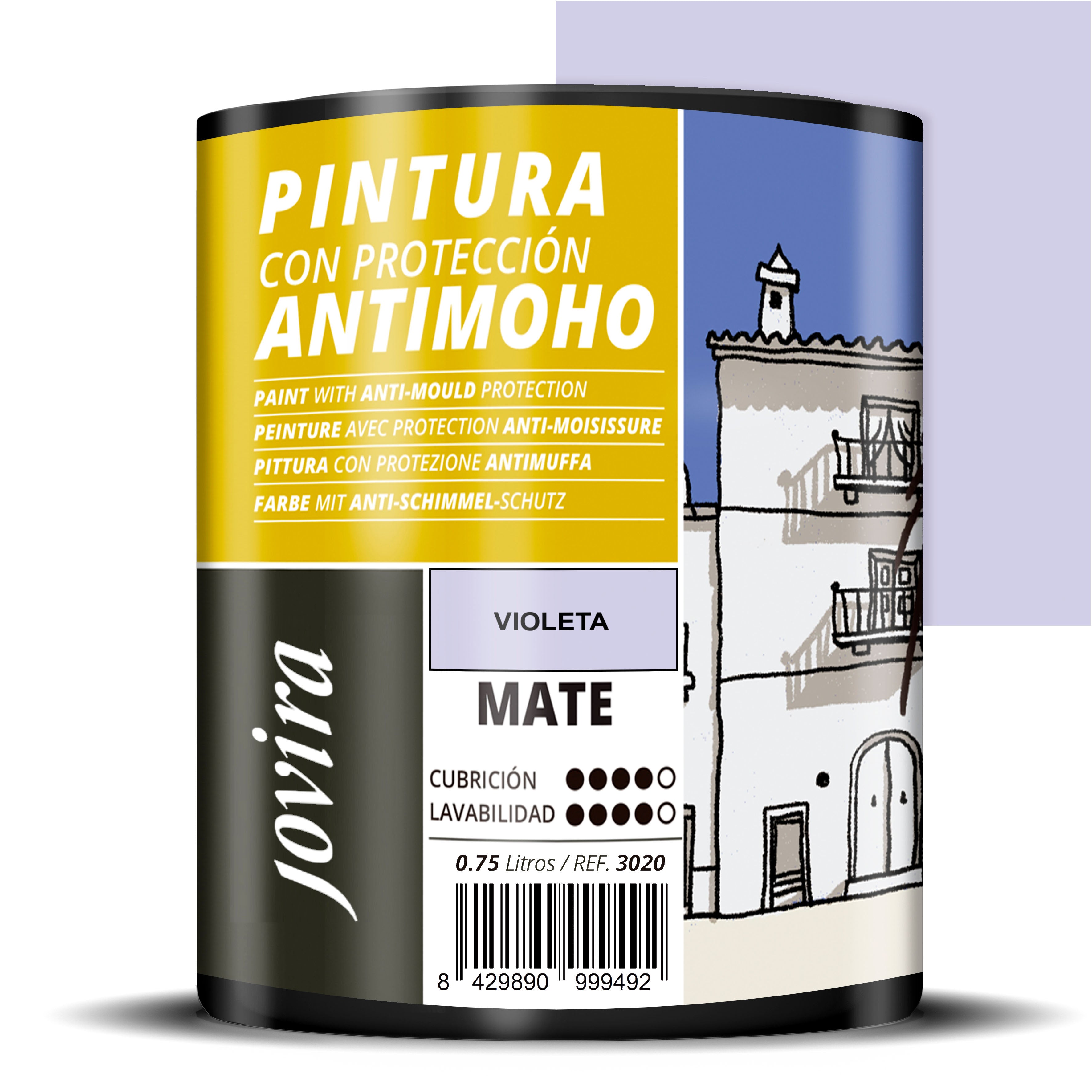 PINTURA ANTIMOHO AGUA