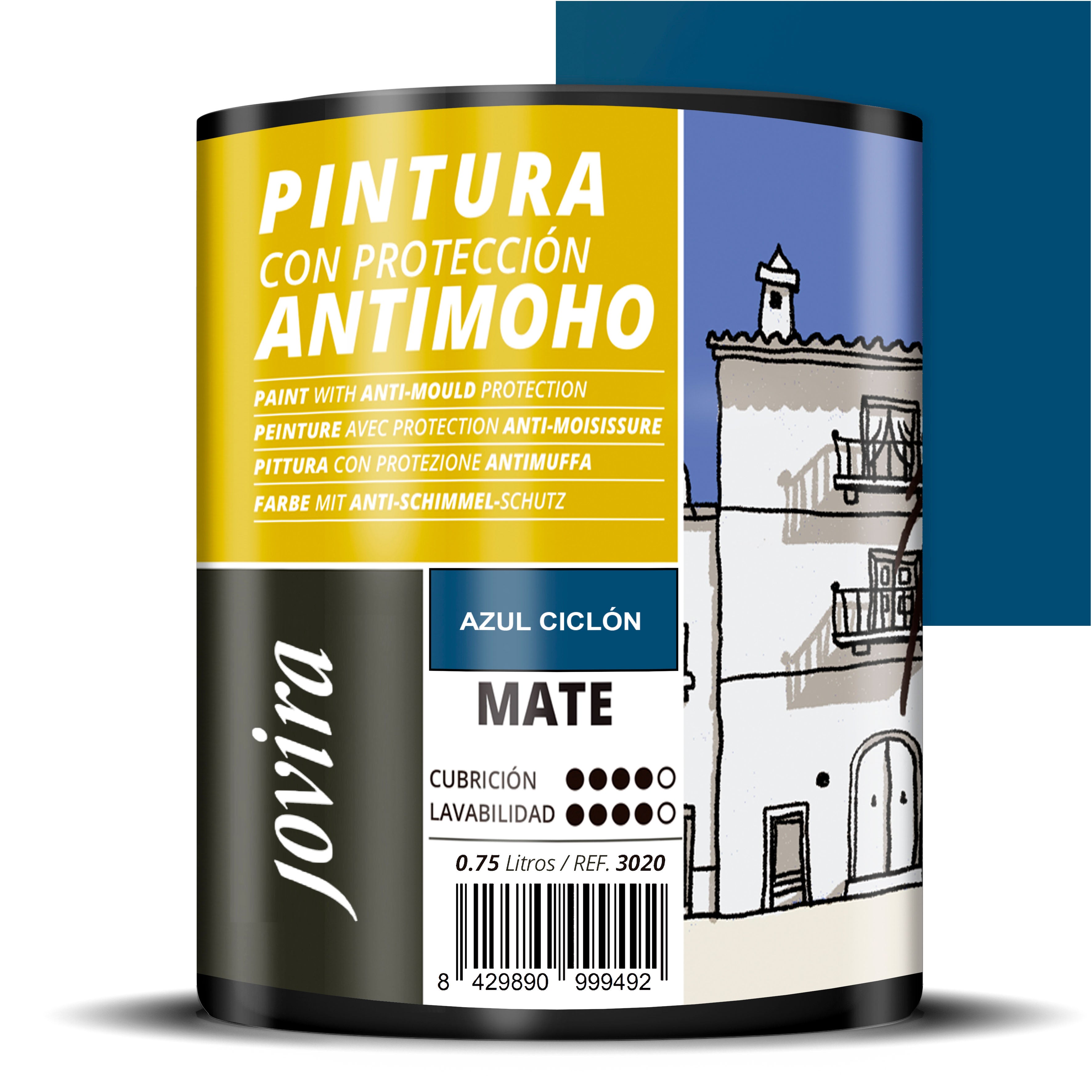 PINTURA ANTIMOHO AGUA