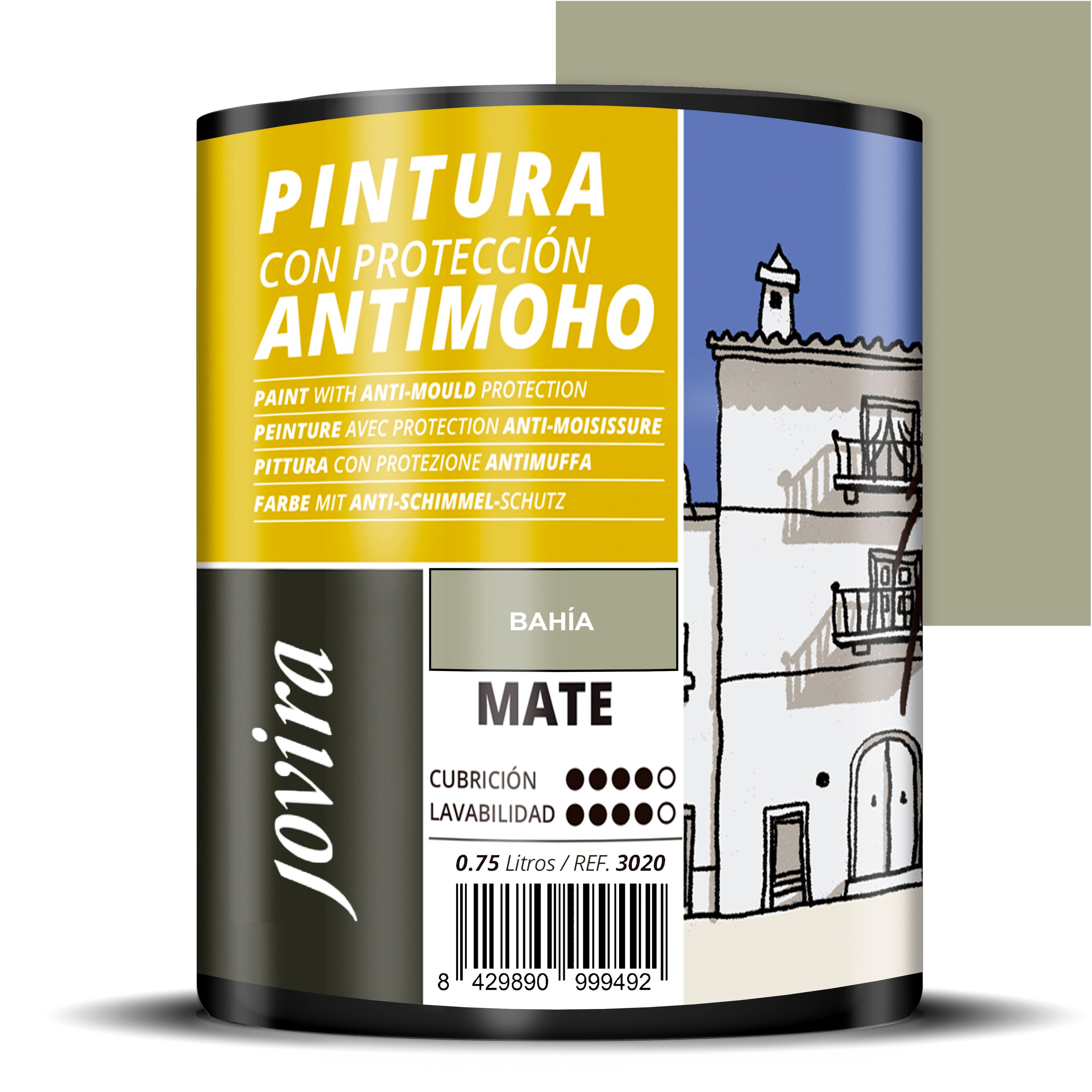PINTURA ANTIMOHO AGUA