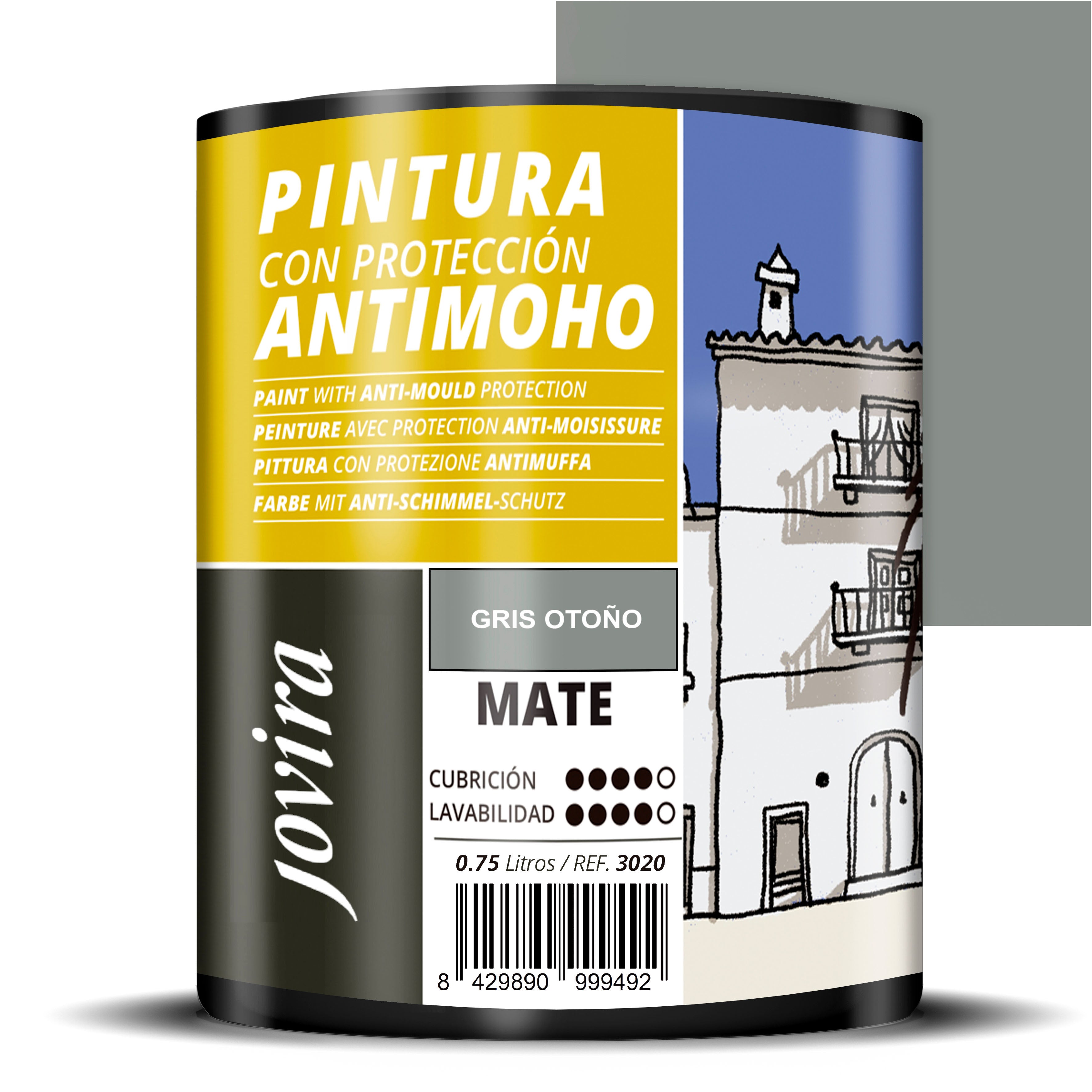 PINTURA ANTIMOHO AGUA