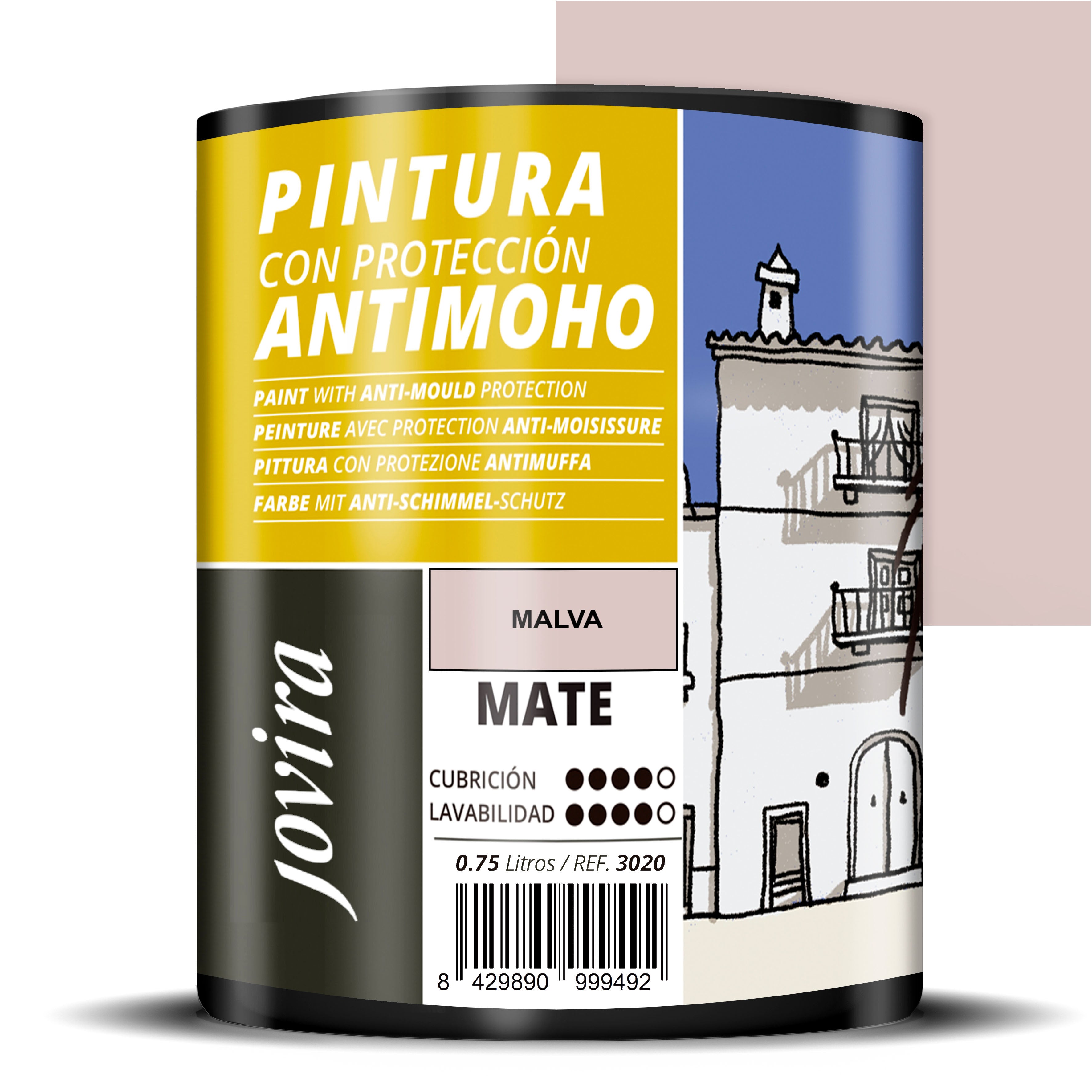 PINTURA ANTIMOHO AGUA