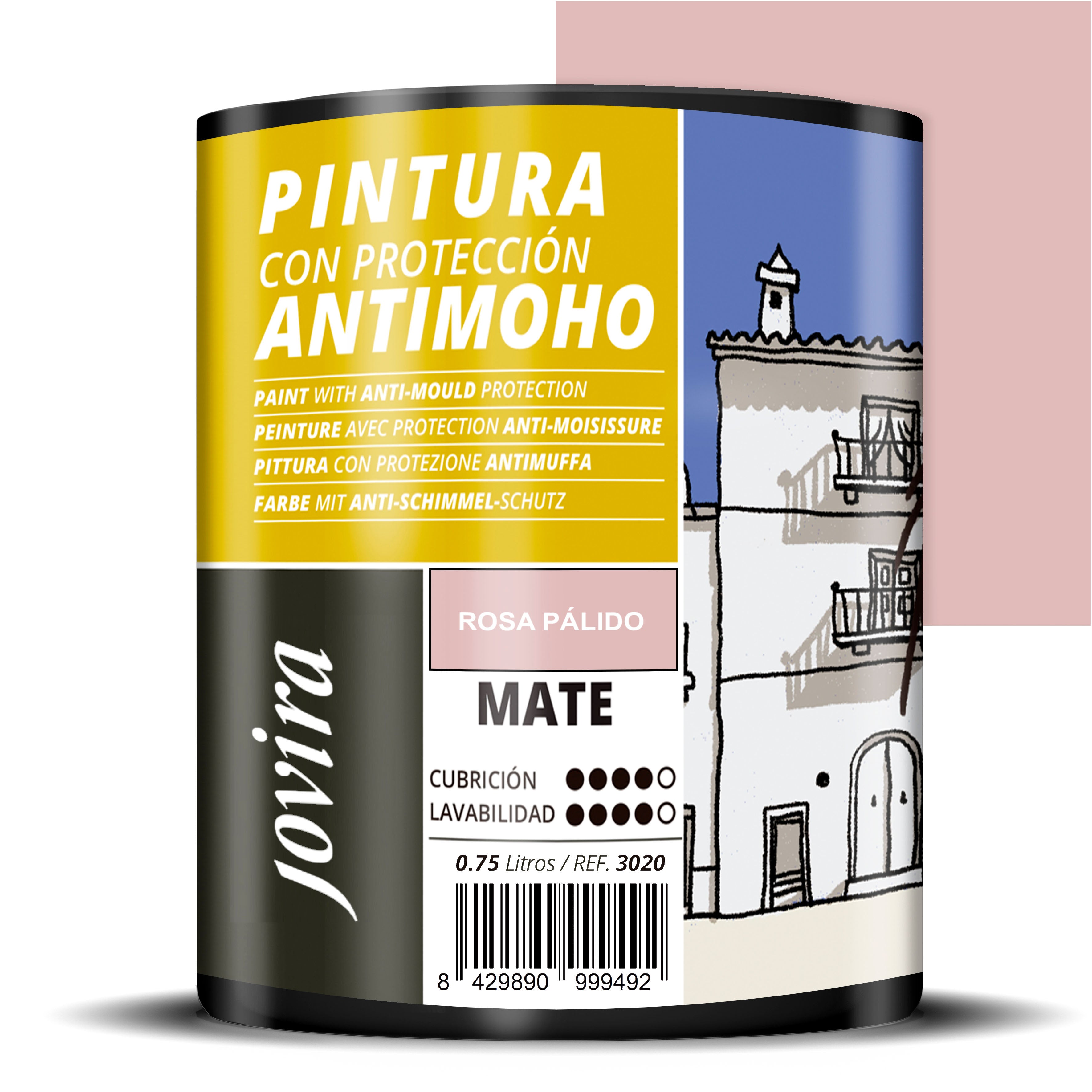 PINTURA ANTIMOHO AGUA