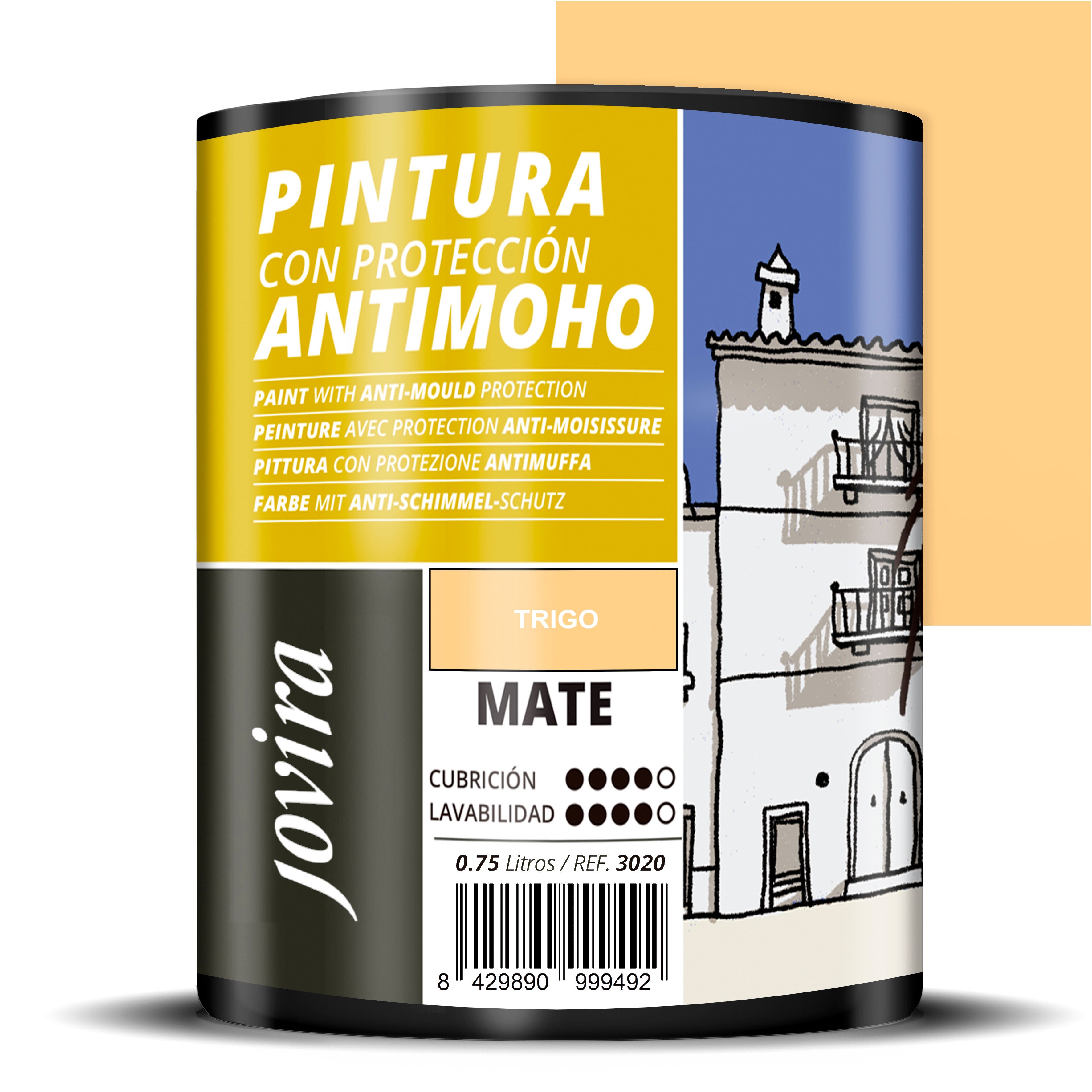 PINTURA ANTIMOHO AGUA