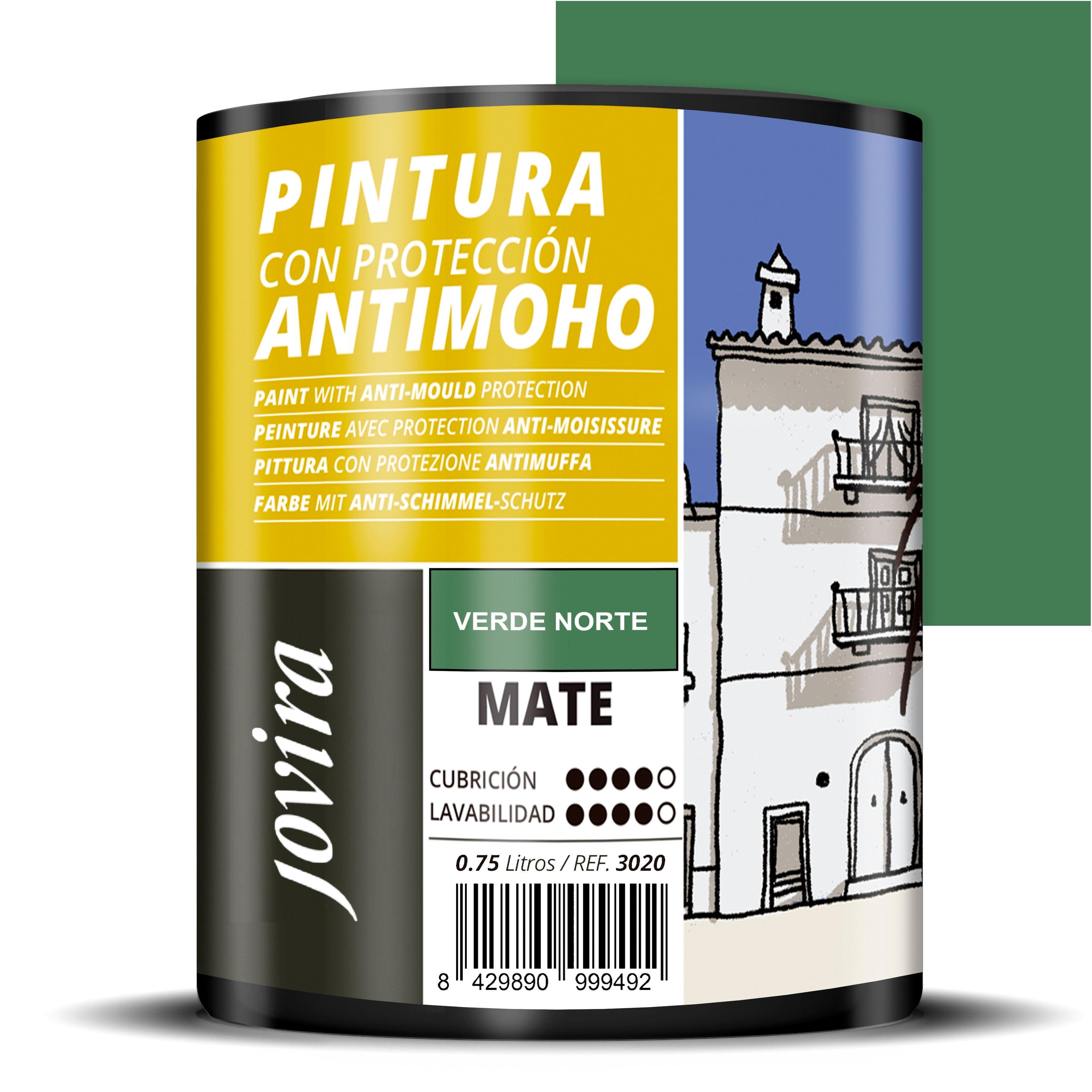PINTURA ANTIMOHO AGUA