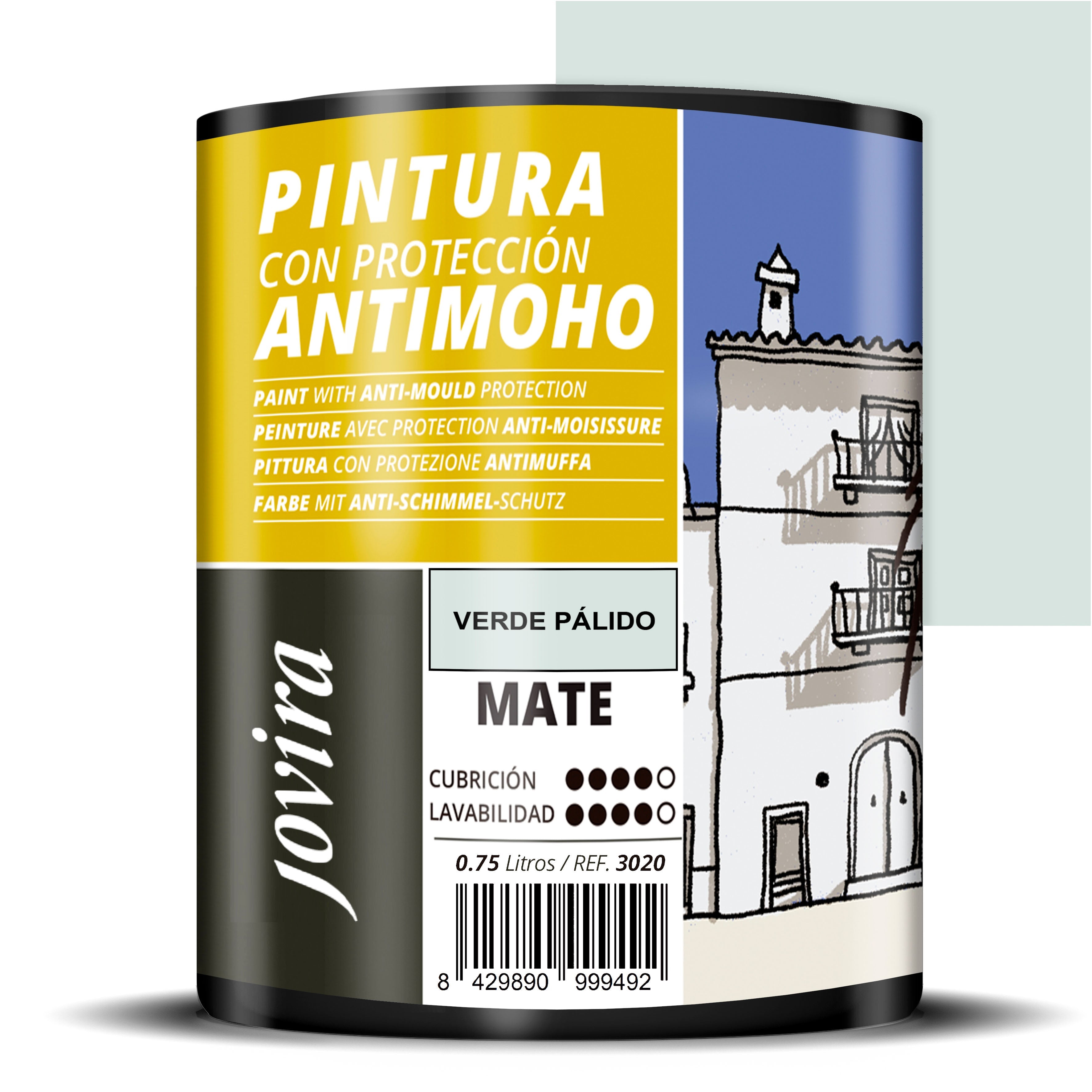 PINTURA ANTIMOHO AGUA