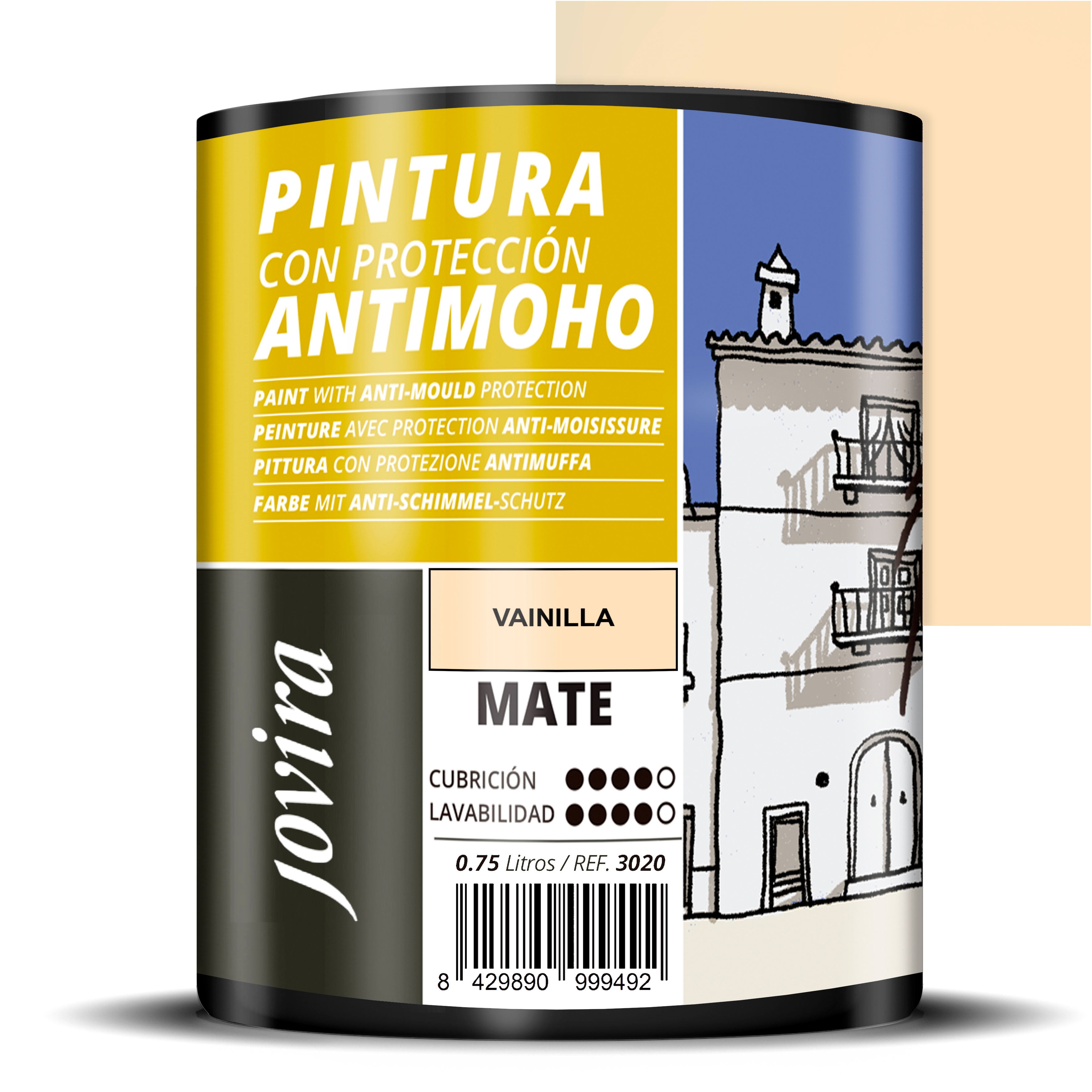 PINTURA ANTIMOHO AGUA