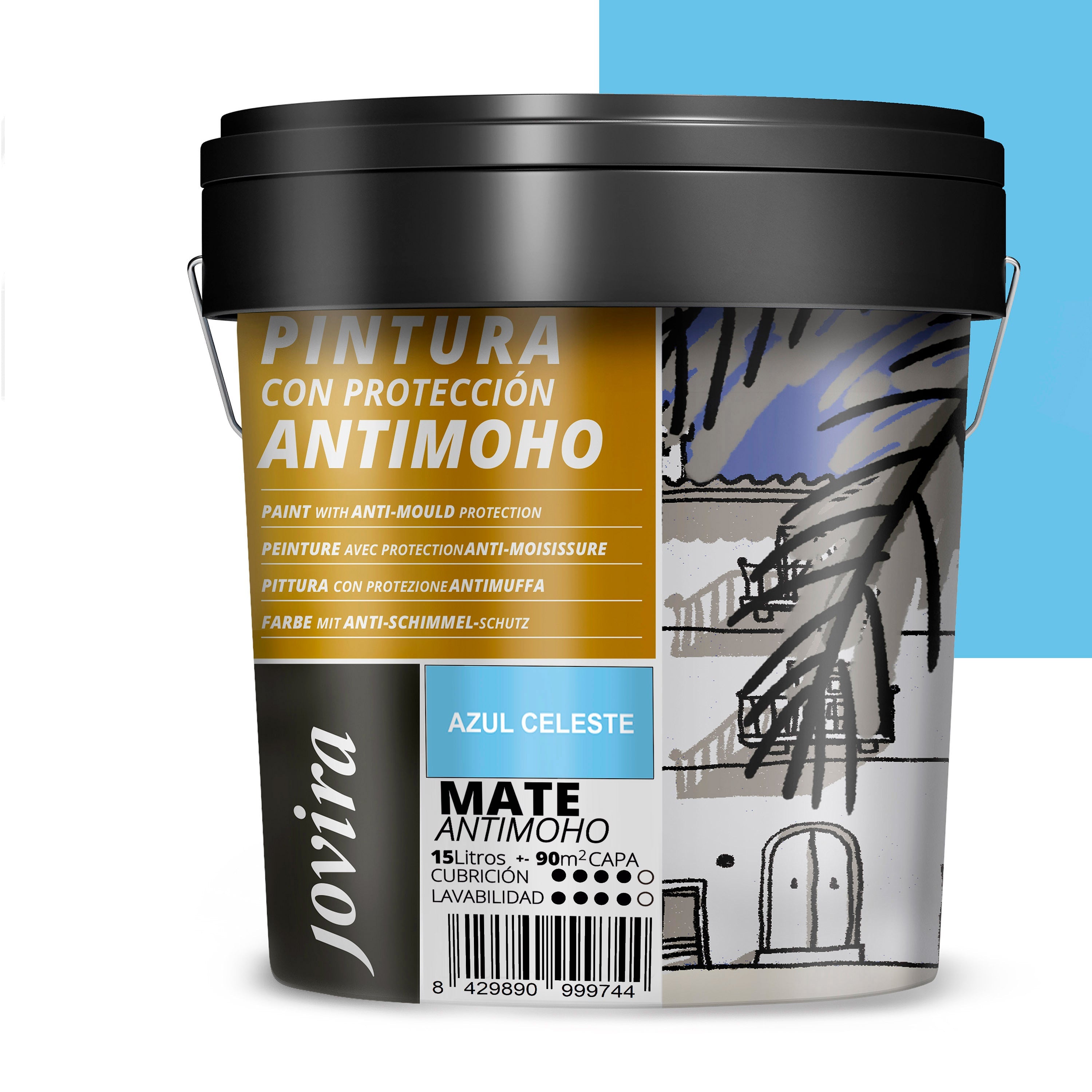 PINTURA ANTIMOHO AGUA