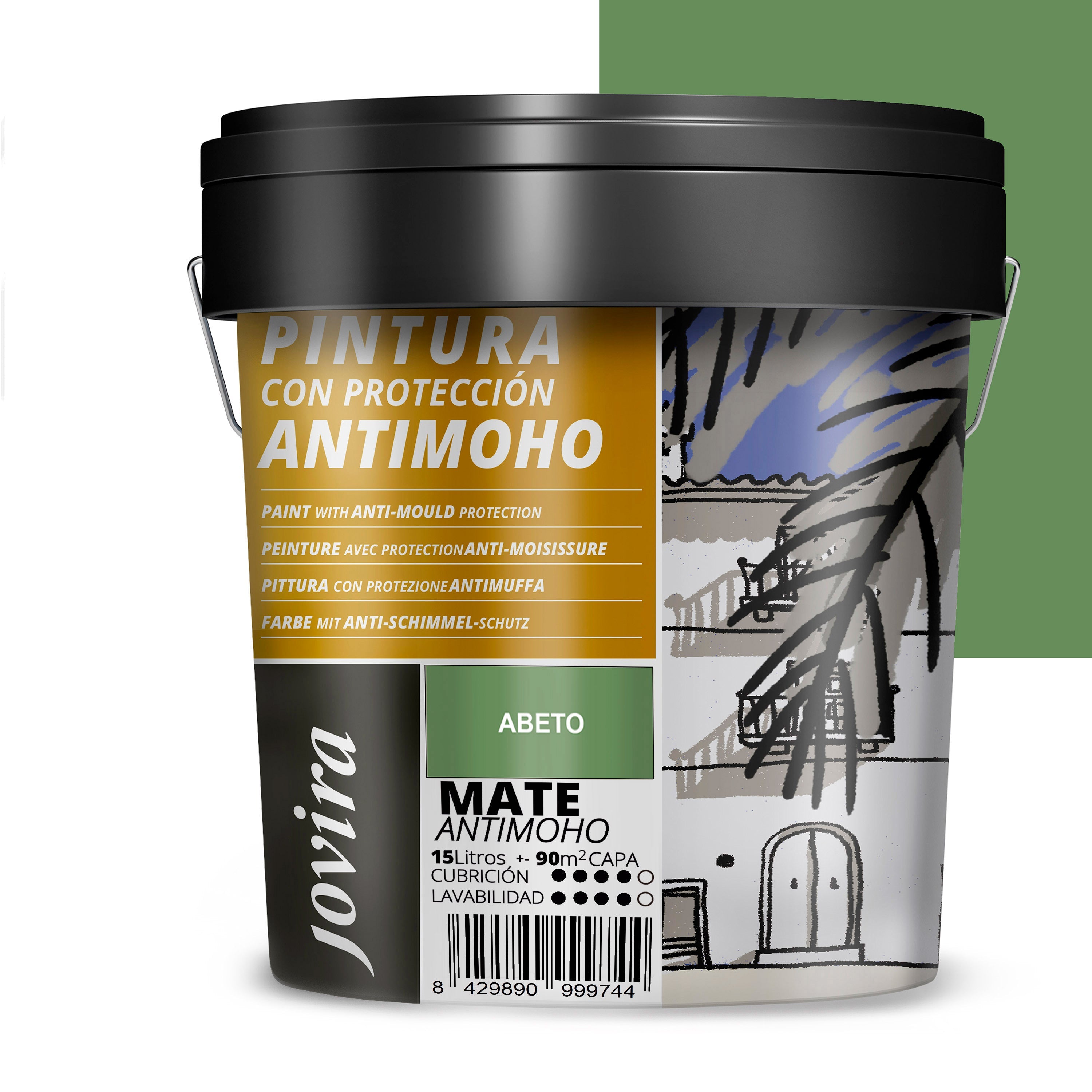 PINTURA ANTIMOHO AGUA