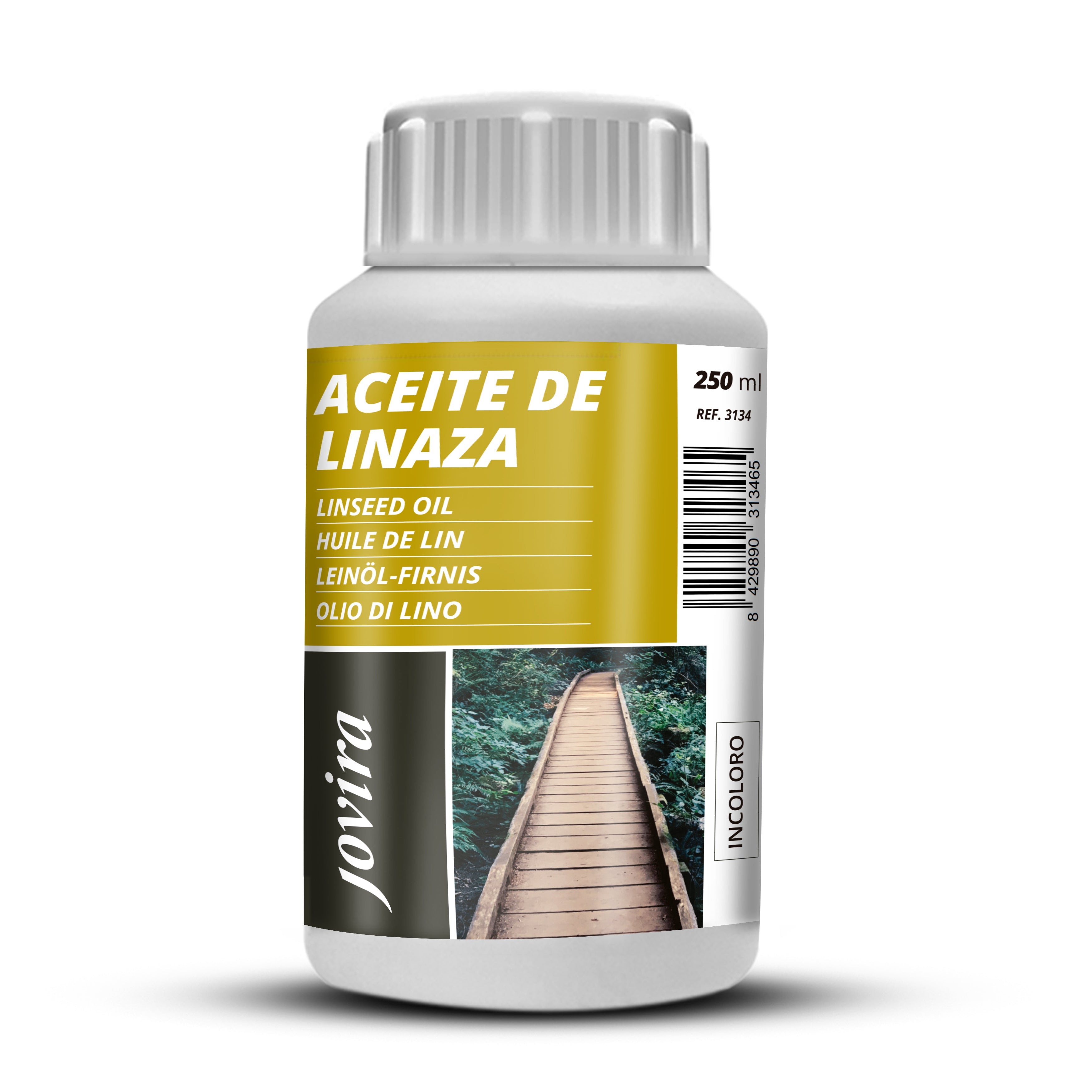 Aceite Linaza, Barniz Natural (101% Puro) Nutrición, , protección y cuidado de la madera