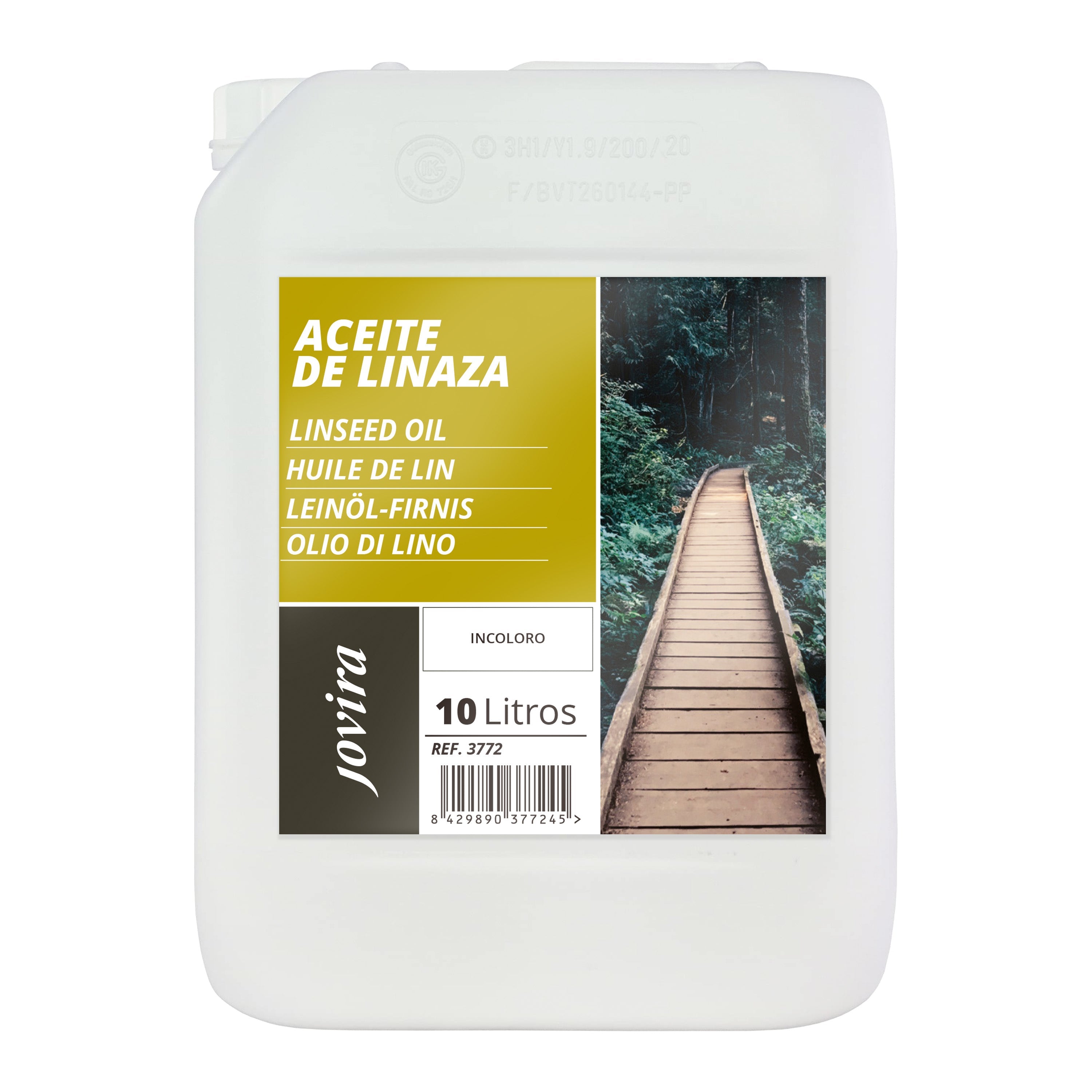 Aceite Linaza, Barniz Natural (101% Puro) Nutrición, , protección y cuidado de la madera