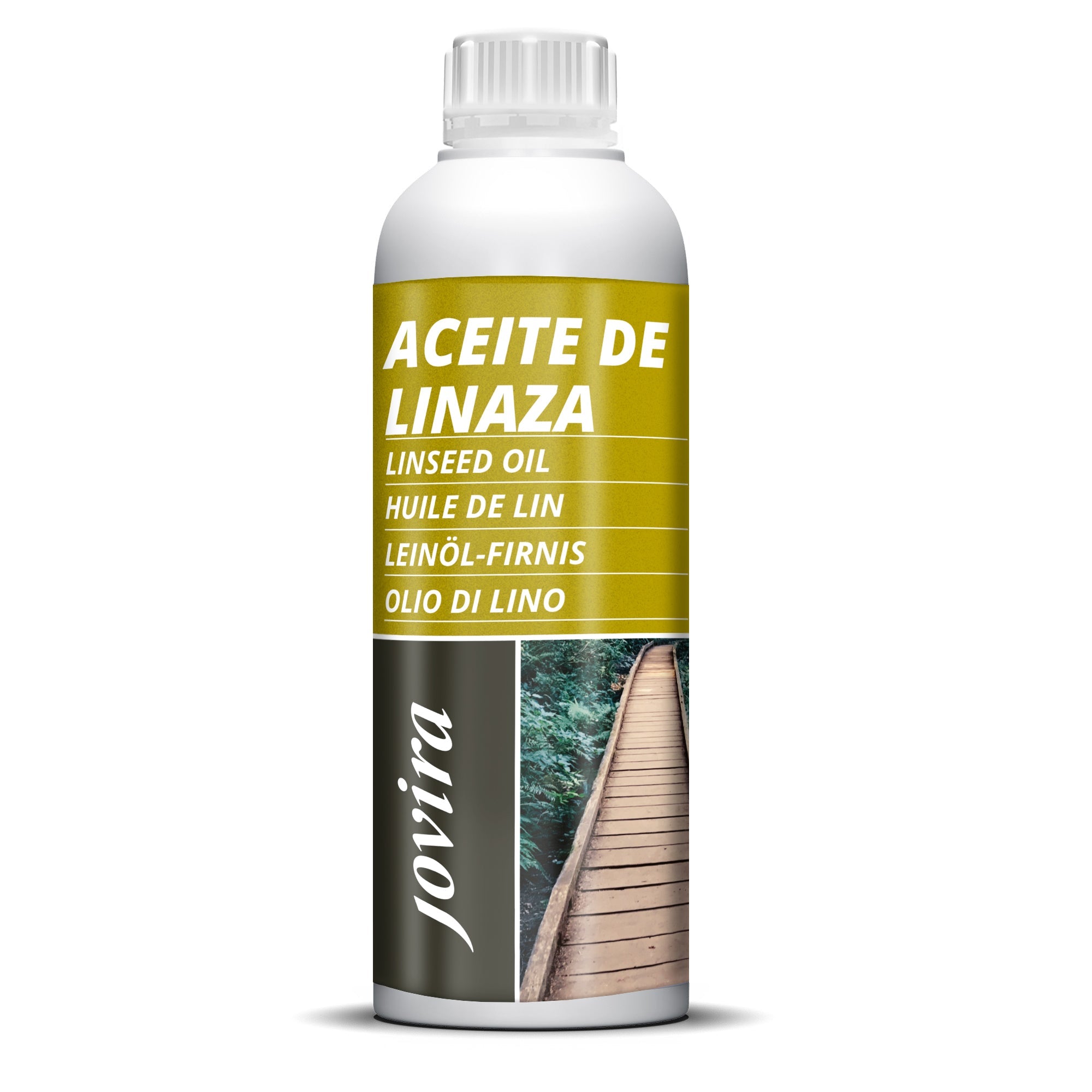 Aceite Linaza, Barniz Natural (101% Puro) Nutrición, , protección y cuidado de la madera