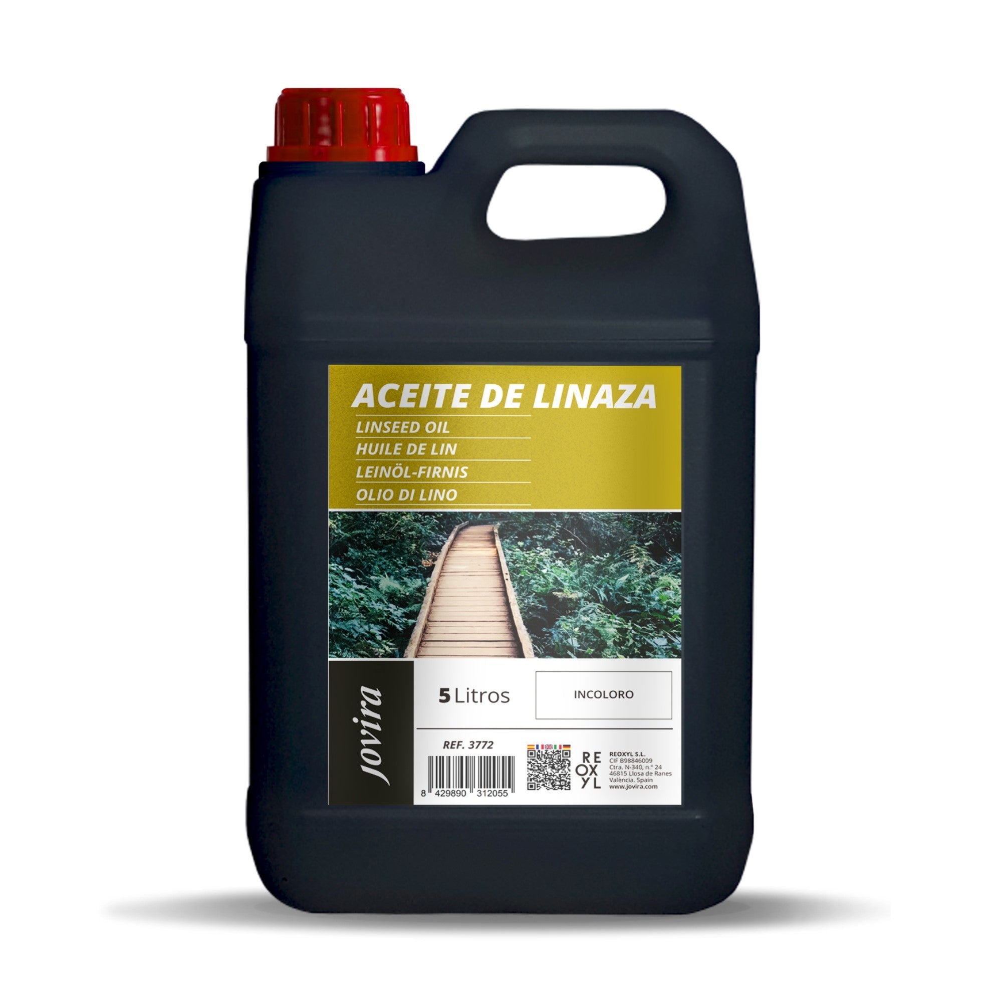 Aceite Linaza, Barniz Natural (101% Puro) Nutrición, , protección y cuidado de la madera