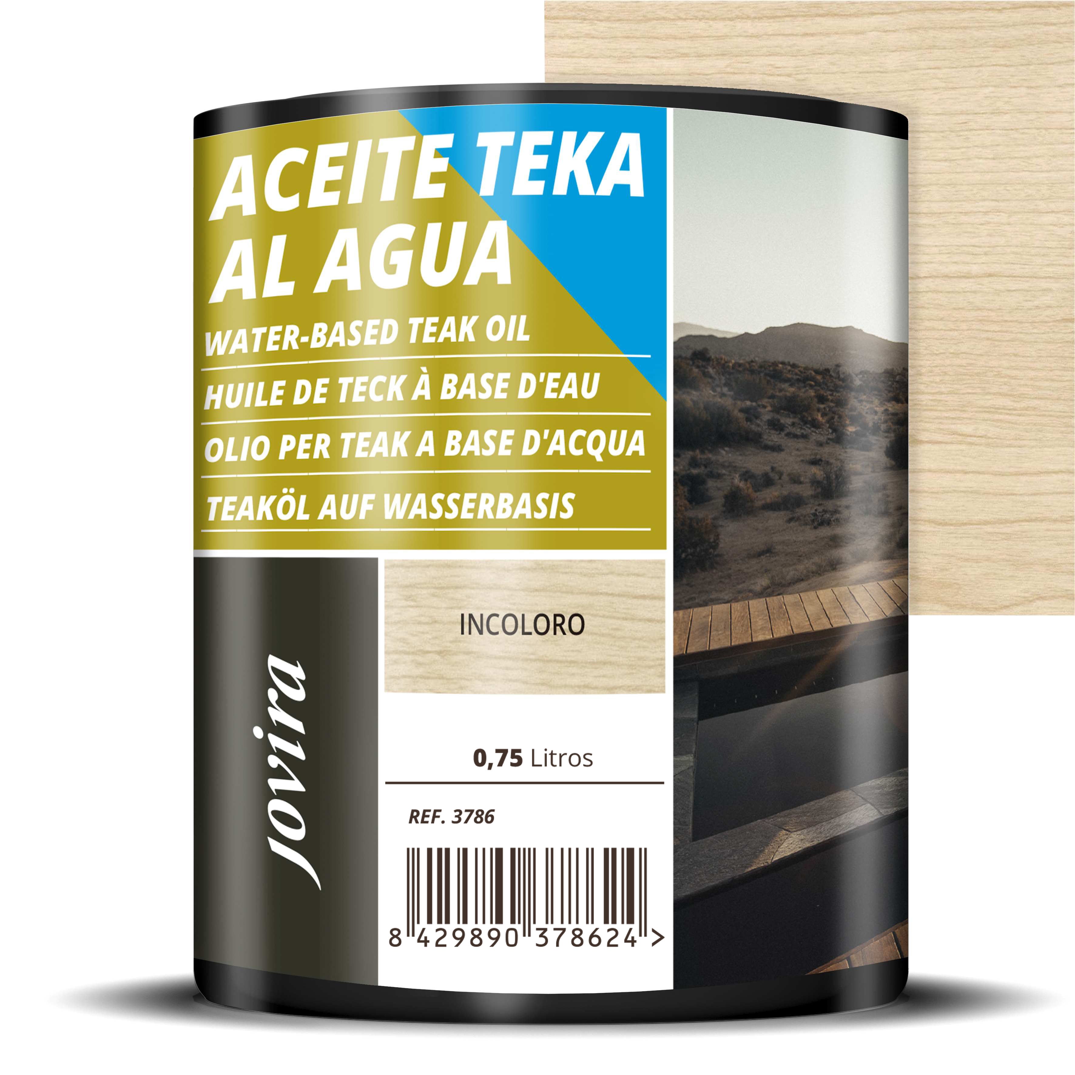 Aceite Teka al Agua, Protección y restauración de la madera Teca en intemperie