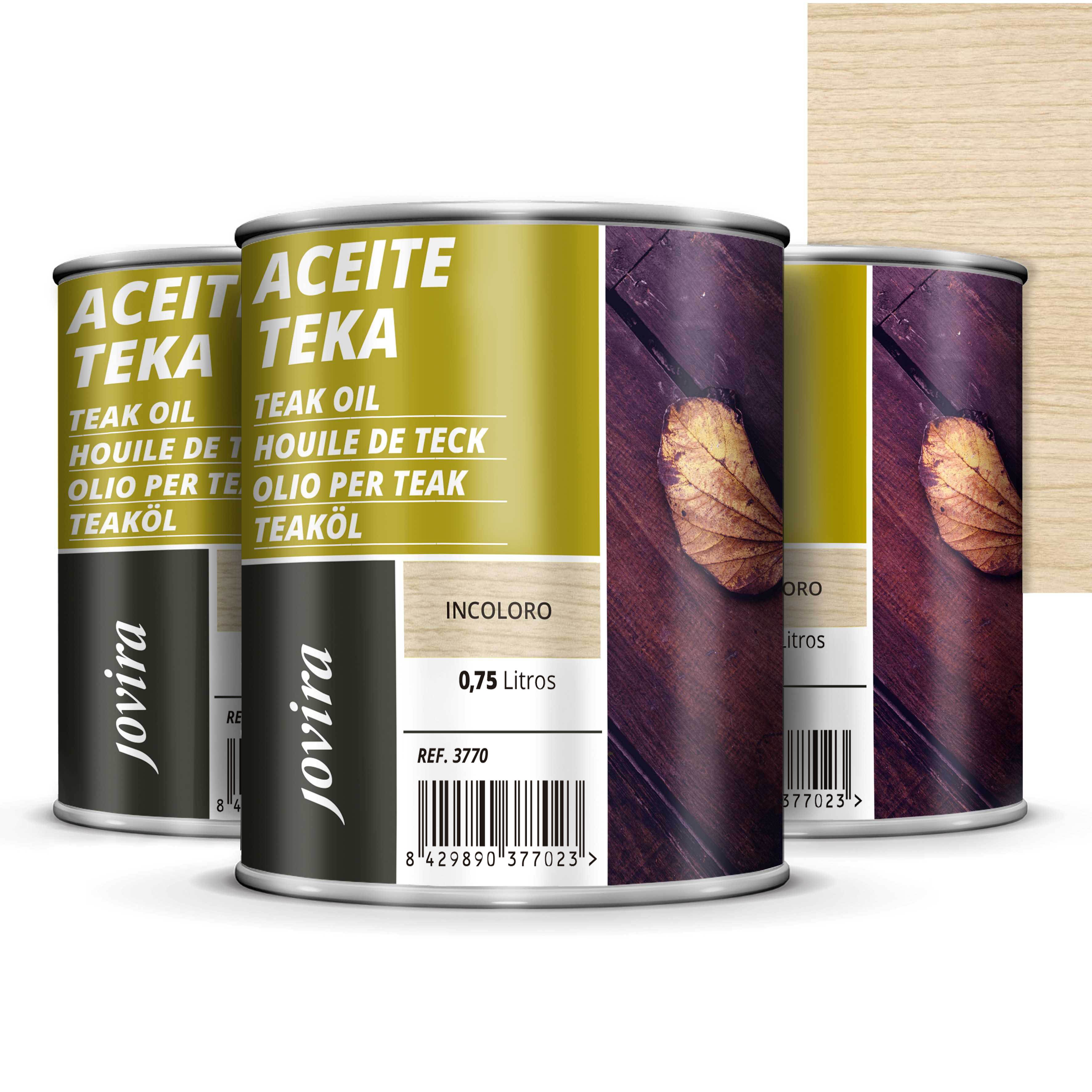 Aceite Teka al Agua, Protección y restauración de la madera Teca en intemperie