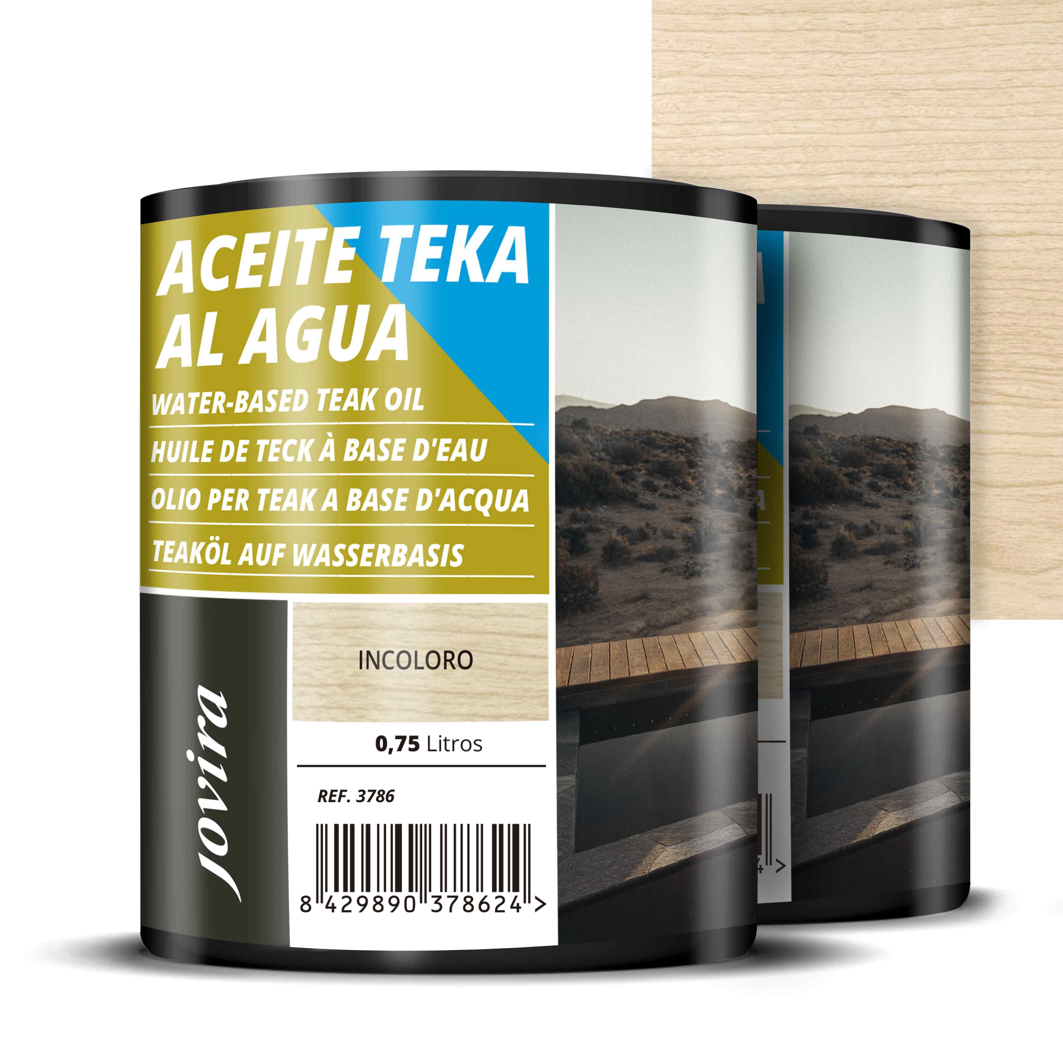 Aceite Teka al Agua, Protección y restauración de la madera Teca en intemperie