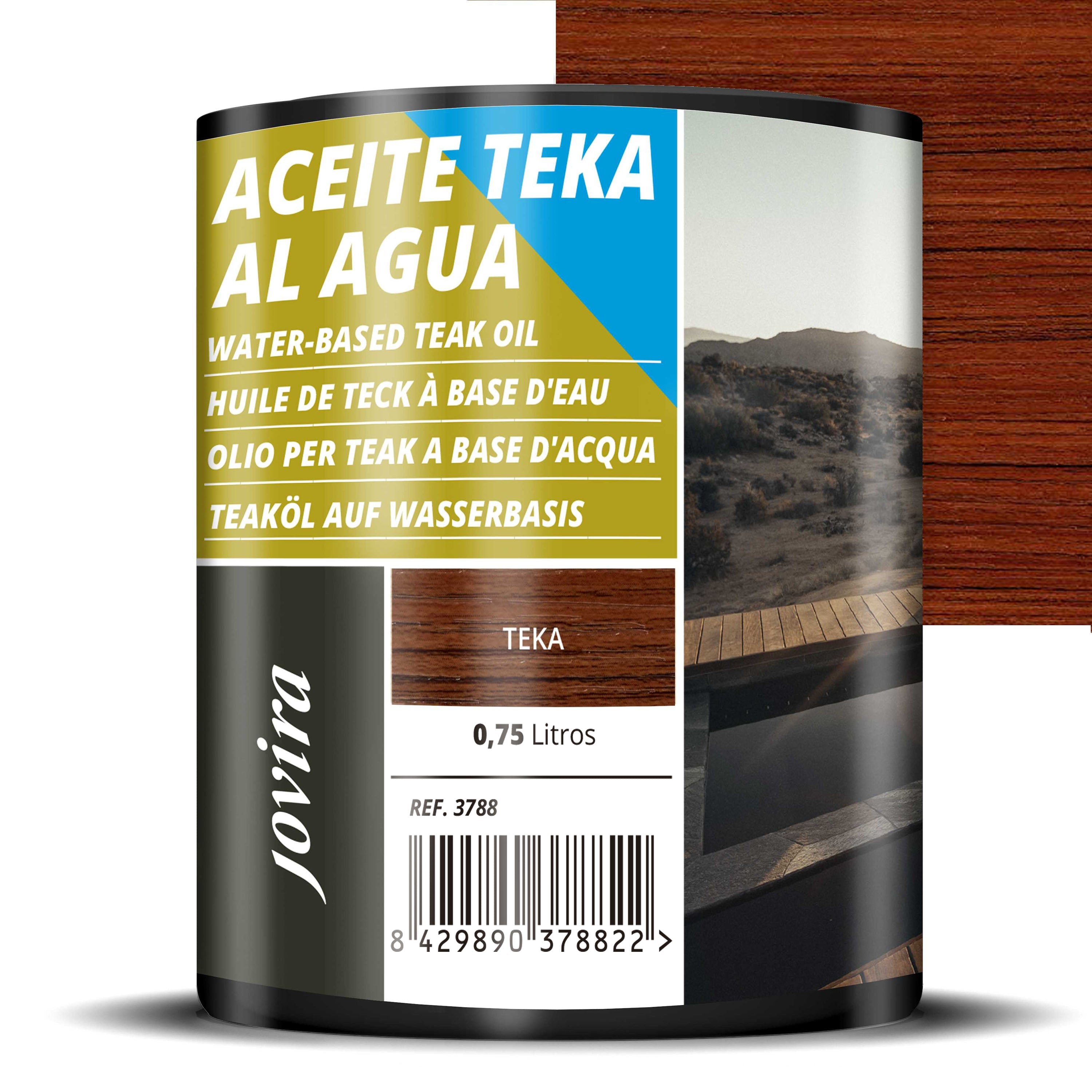Aceite Teka al Agua, Protección y restauración de la madera Teca en intemperie