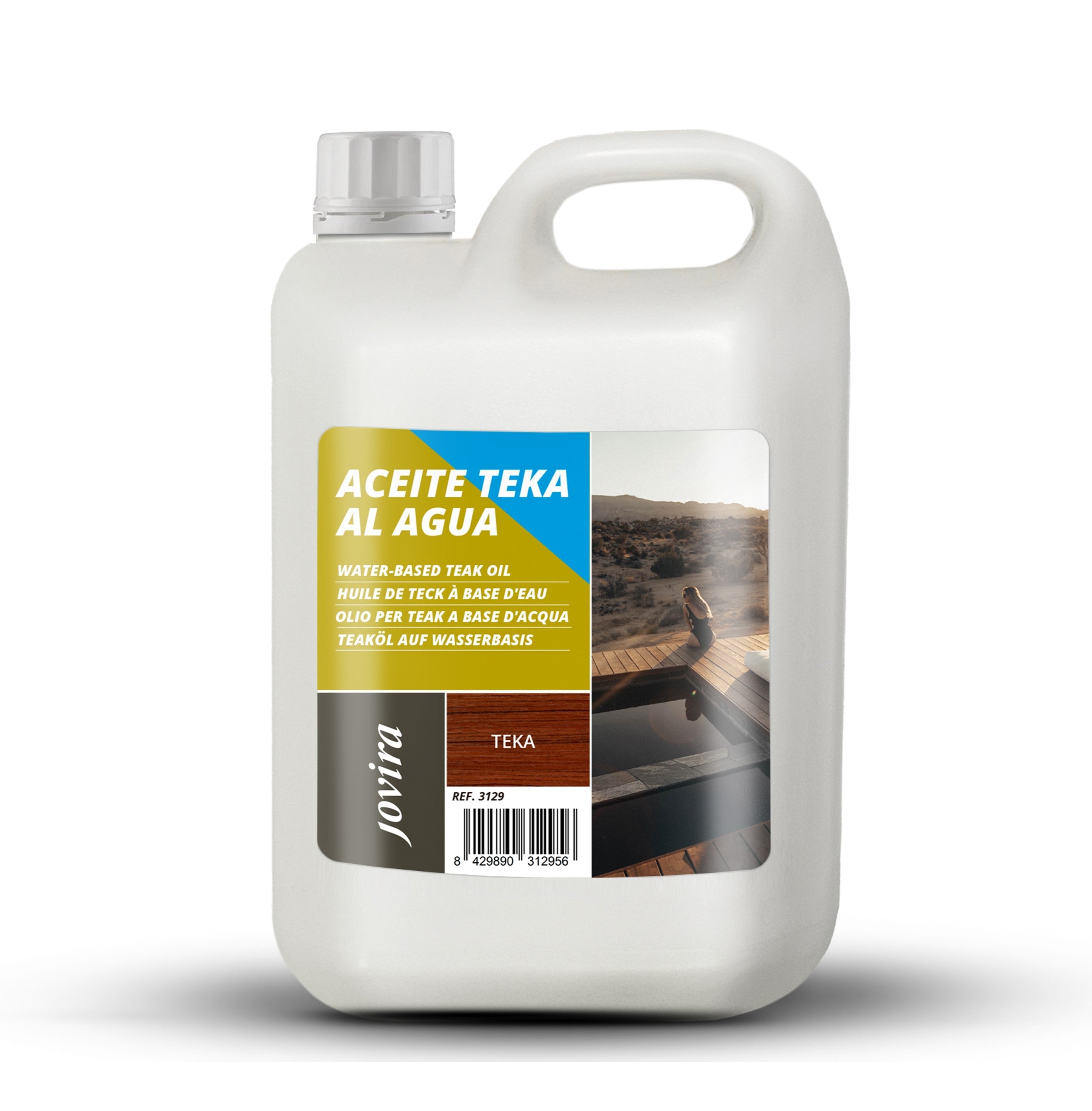 Aceite Teka al Agua, Protección y restauración de la madera Teca en intemperie