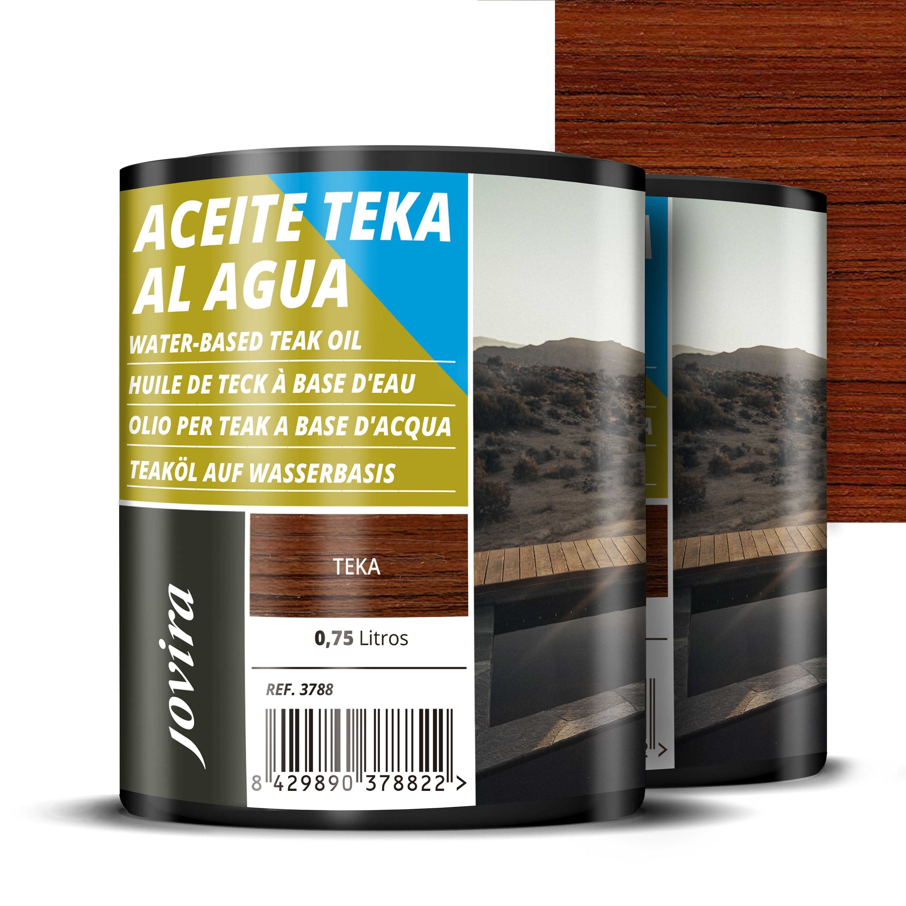 Aceite Teka al Agua, Protección y restauración de la madera Teca en intemperie
