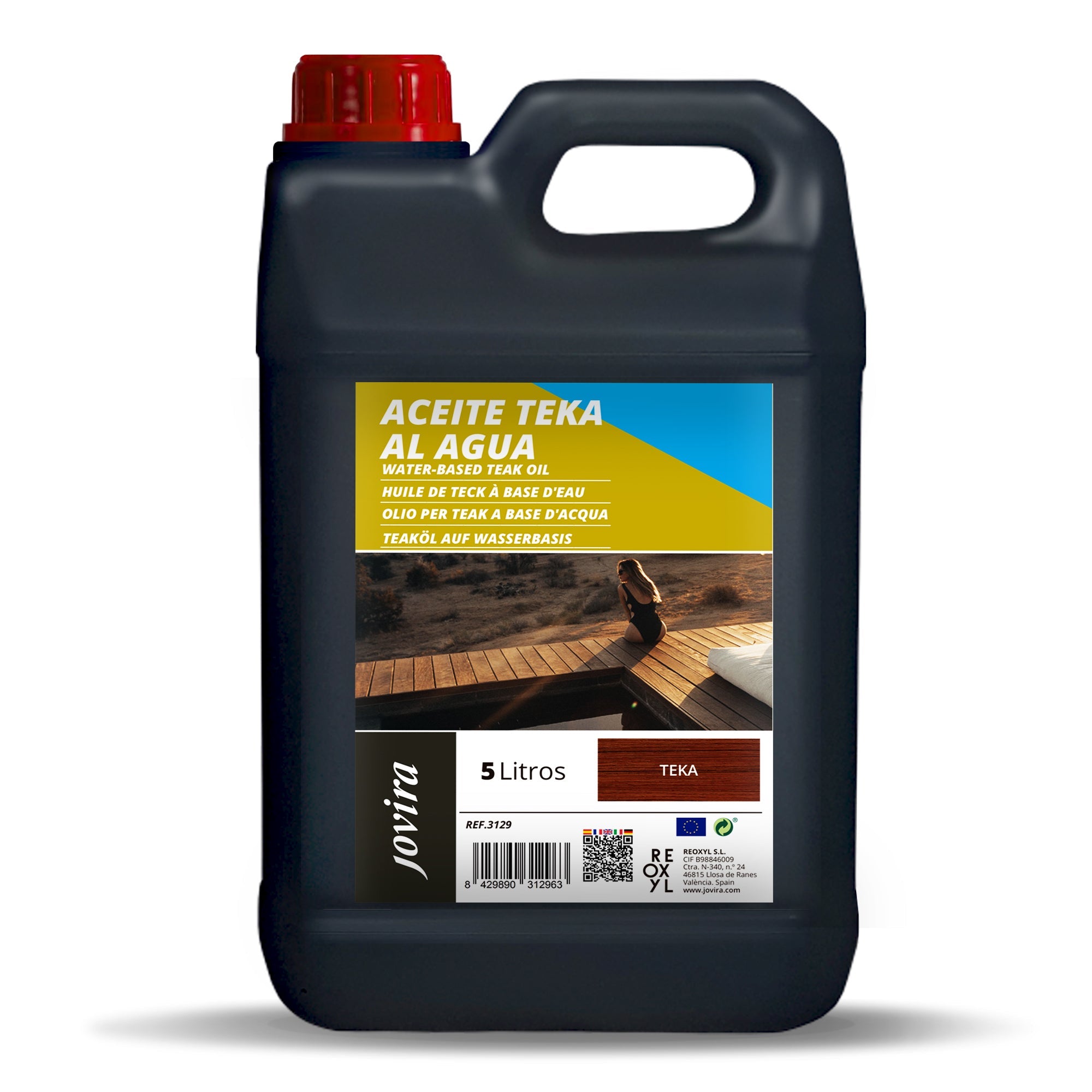 Aceite Teka al Agua, Protección y restauración de la madera Teca en intemperie