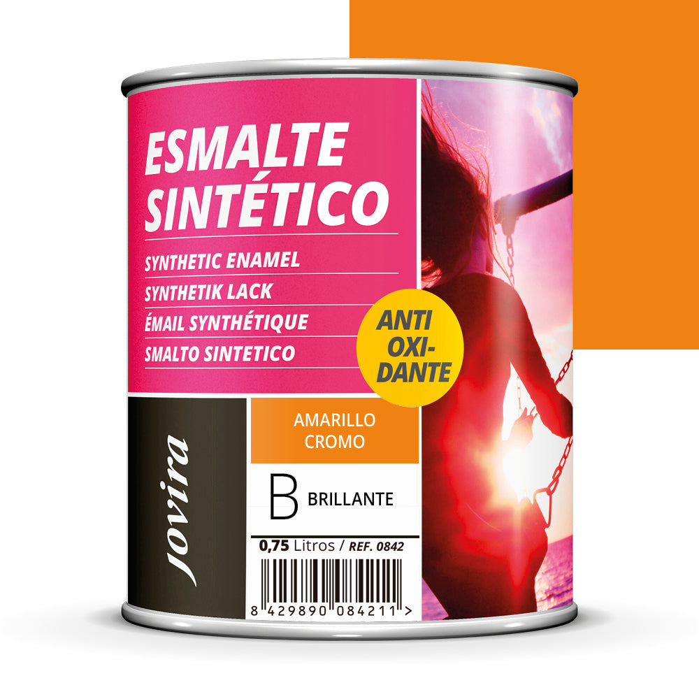 Esmalte Sintético Antioxidante. Base Disolvente