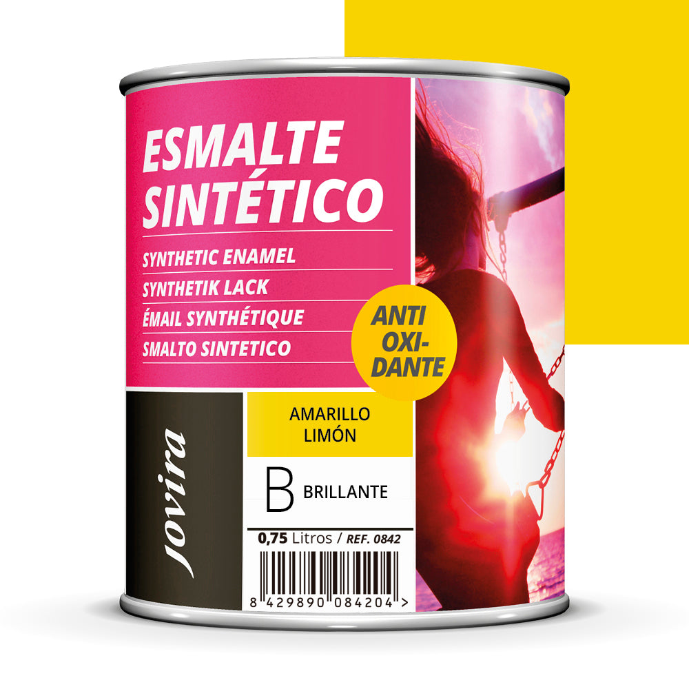 Esmalte Sintético Antioxidante. Base Disolvente