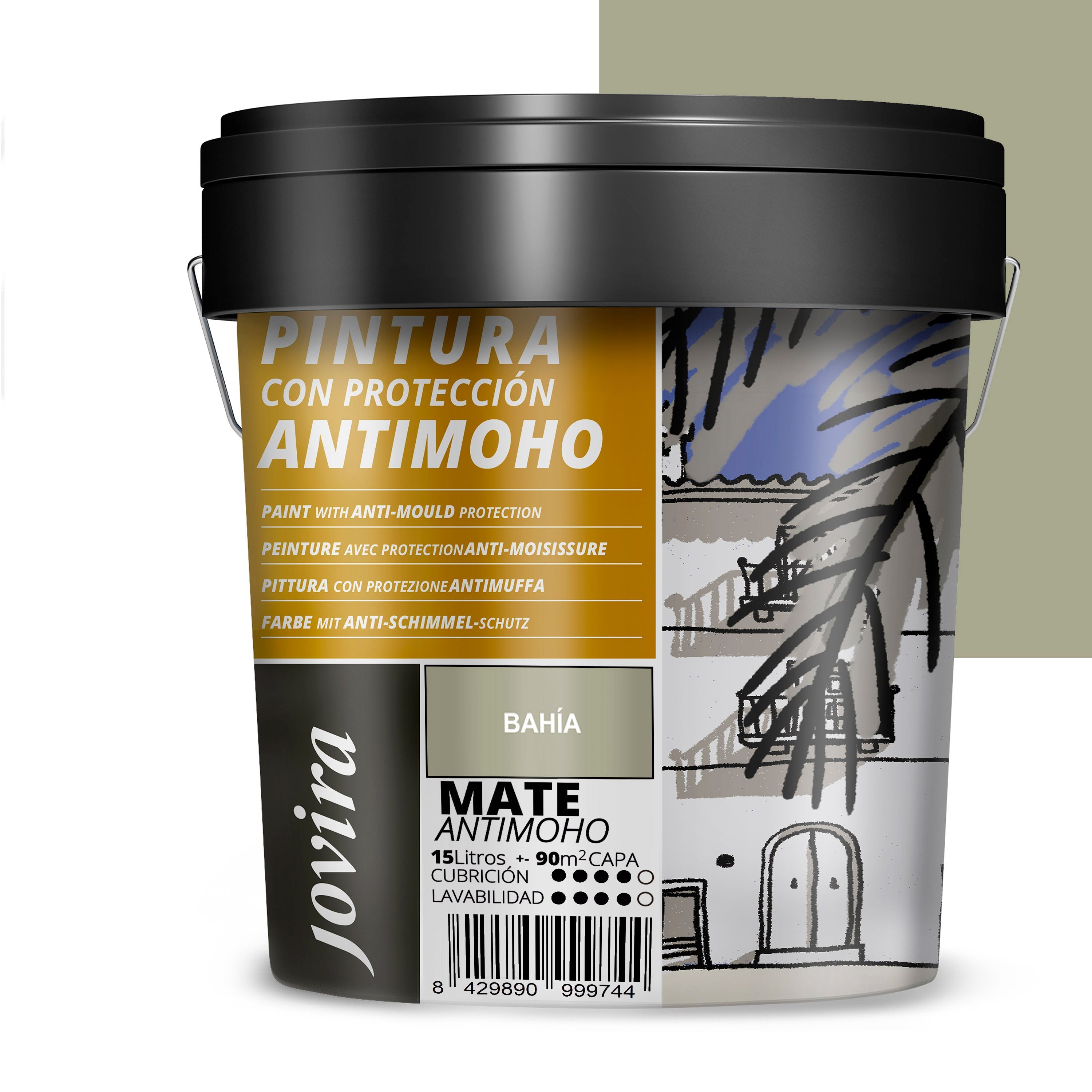 PINTURA ANTIMOHO AGUA