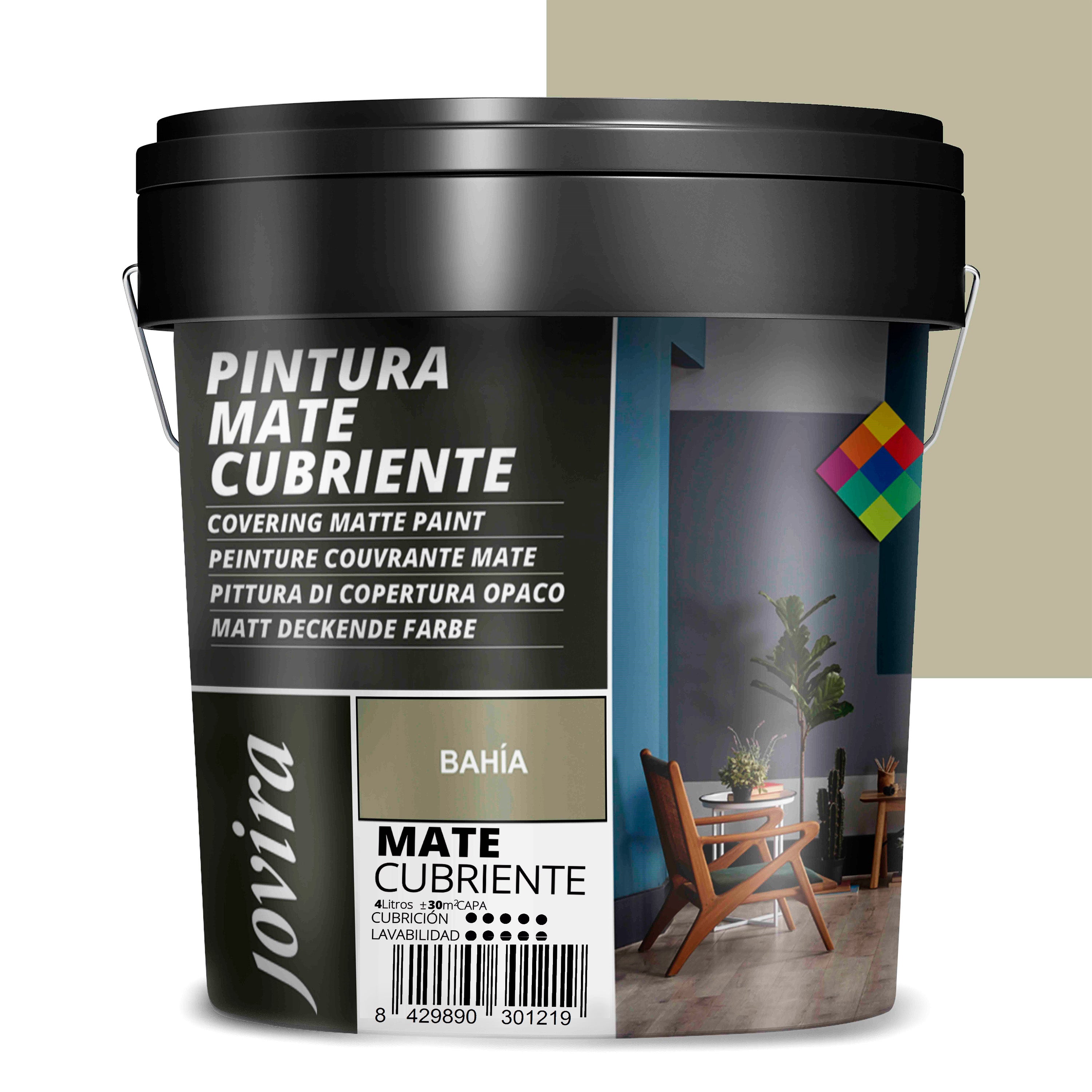 PINTURA MATE CUBRIENTE