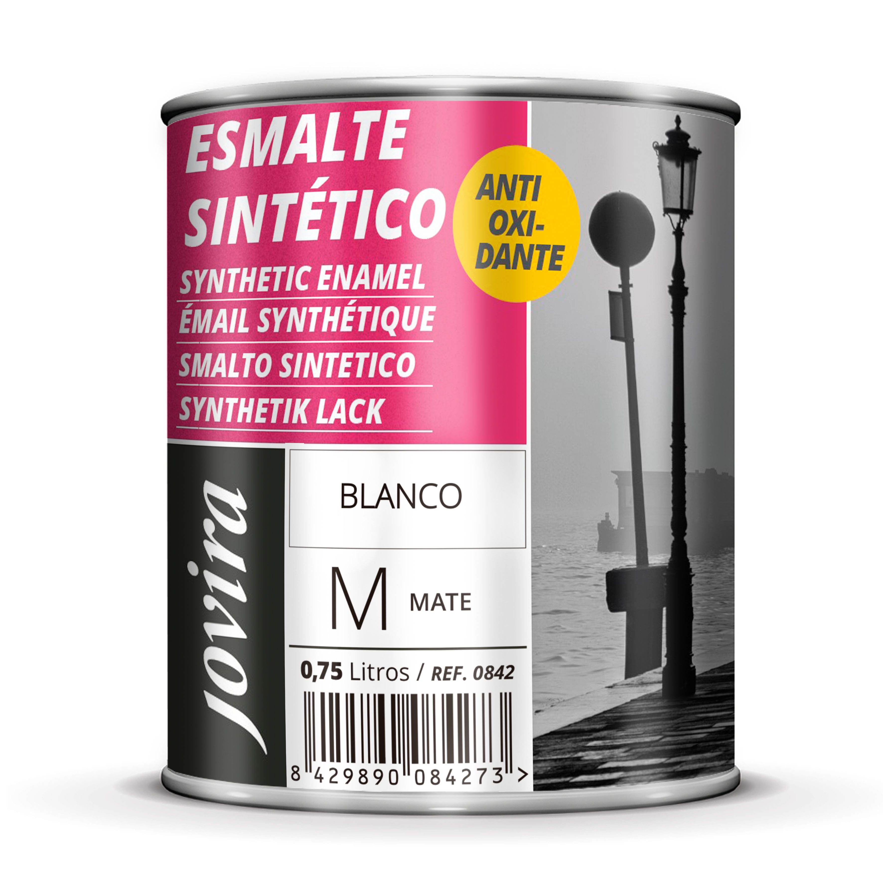 Esmalte Sintético Antioxidante. Base Disolvente