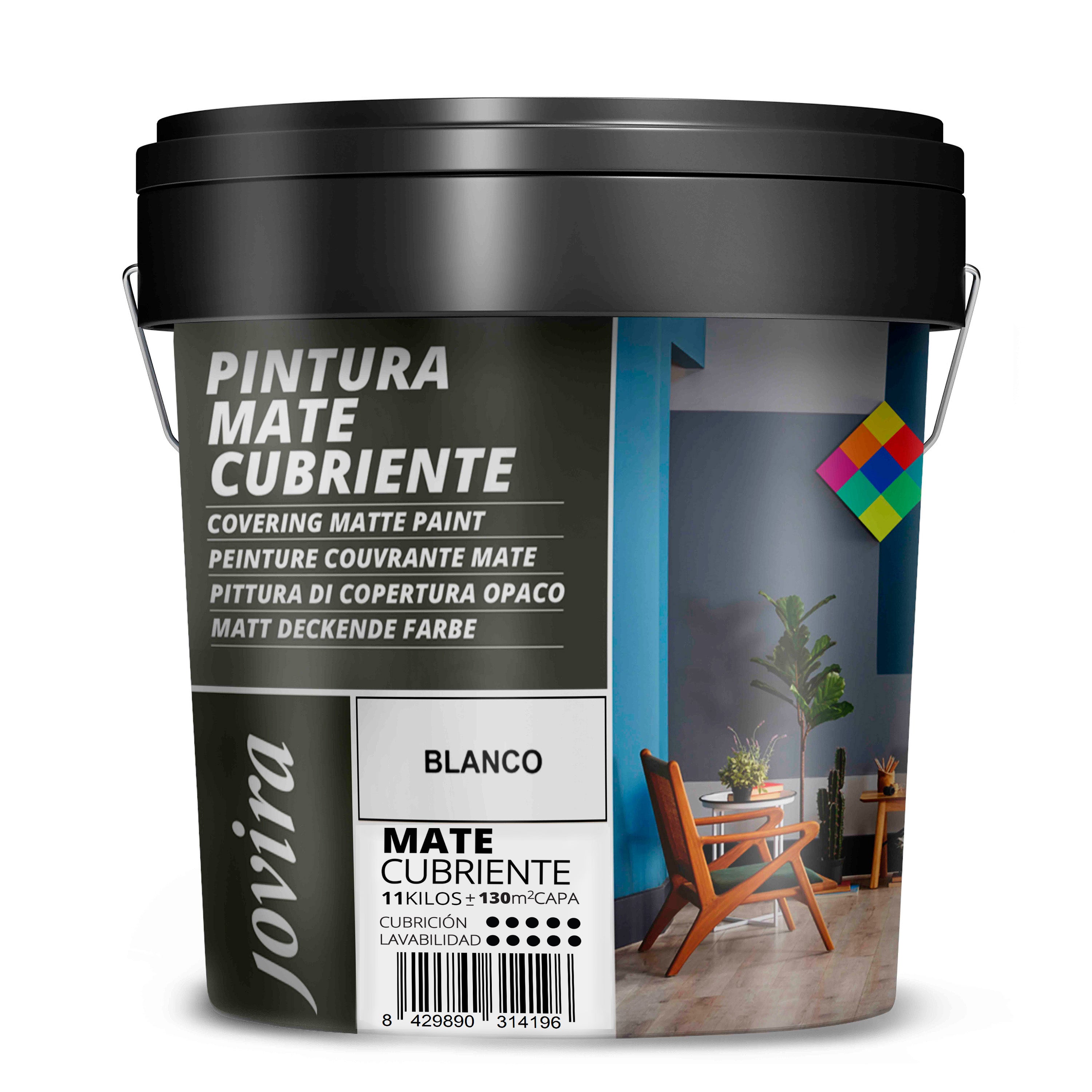 PINTURA MATE CUBRIENTE