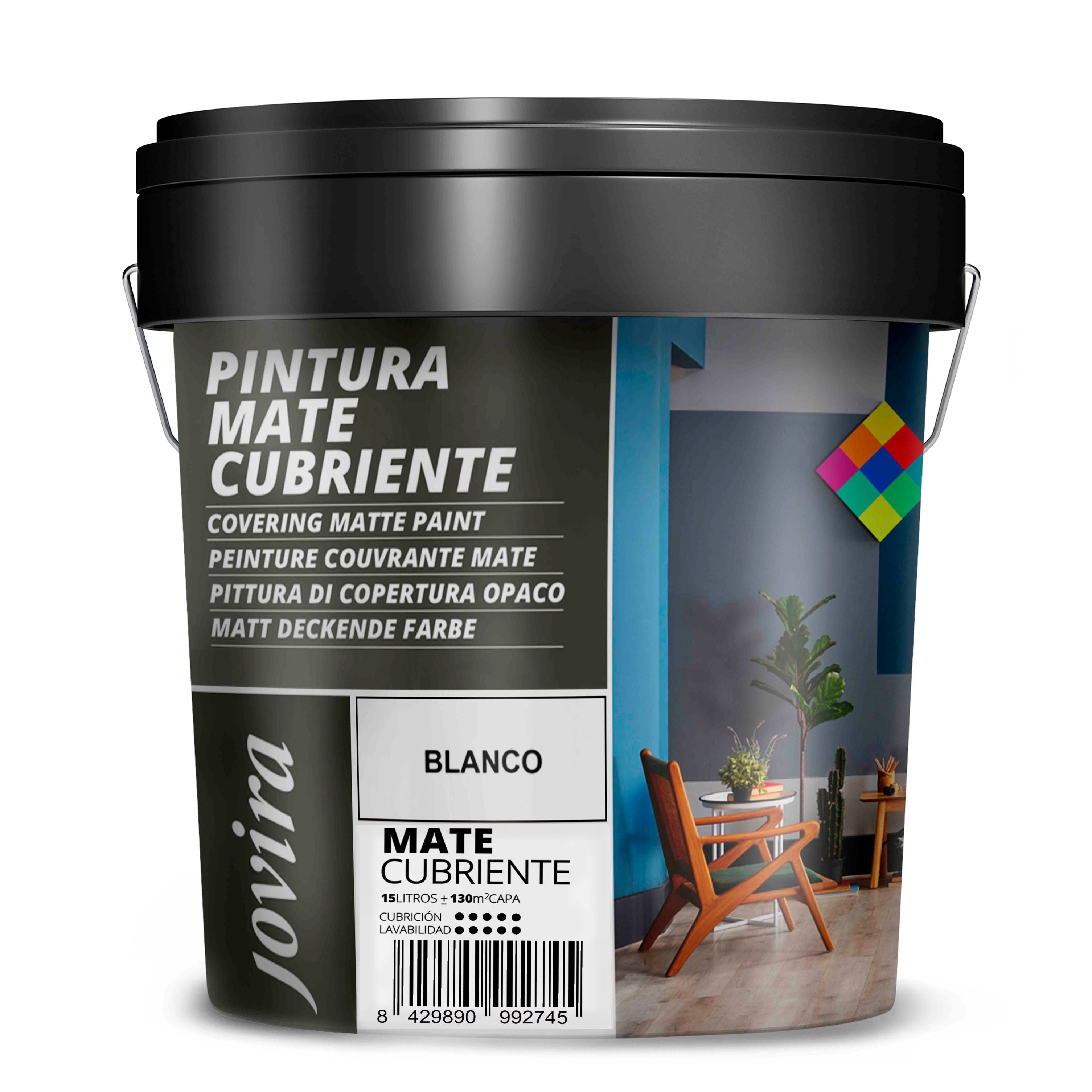 PINTURA MATE CUBRIENTE