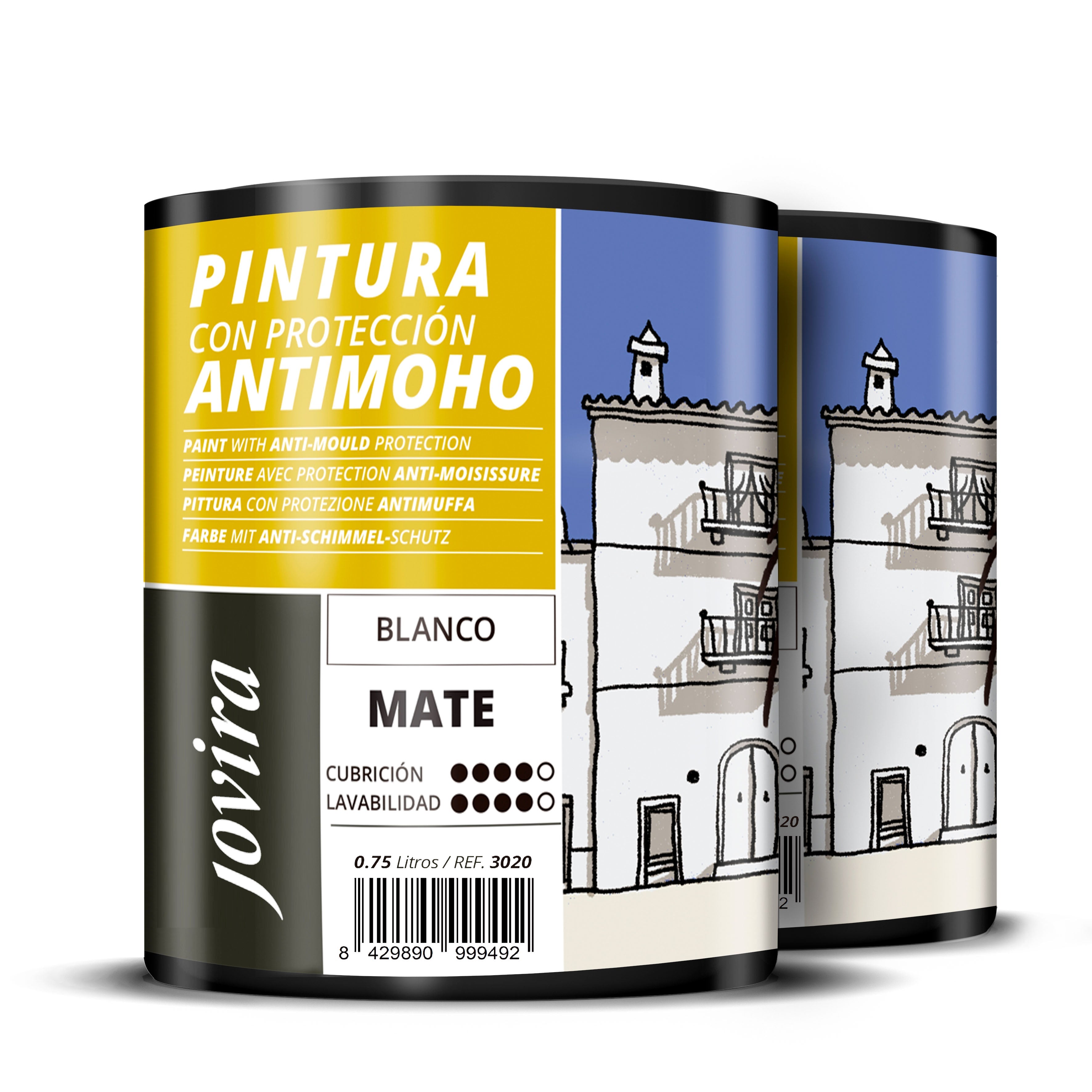 PINTURA ANTIMOHO AGUA
