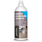 Resina-Barniz Hormigón Impreso. Resina protector satinado para pavimentos de hormigón.