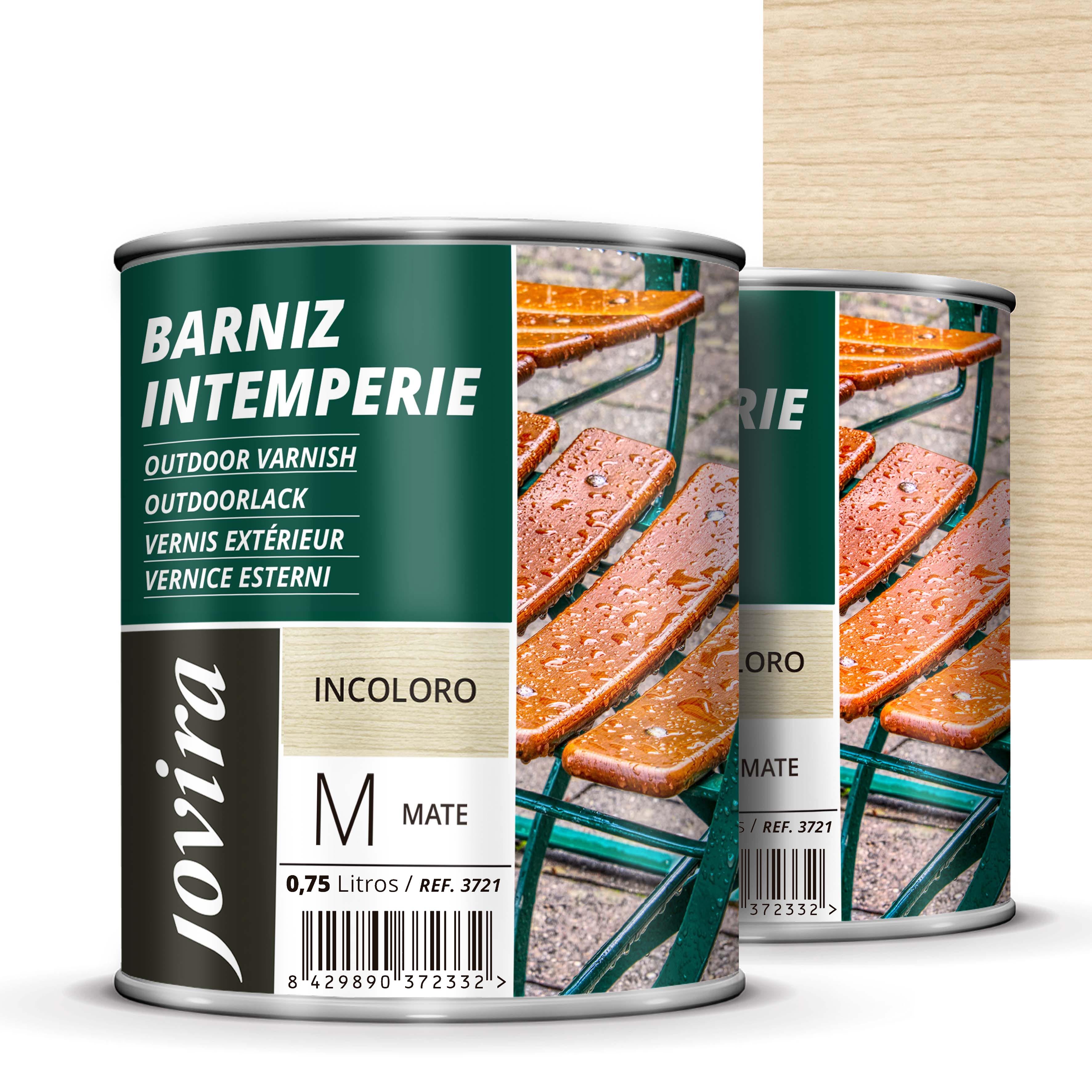 BARNIZ INTEMPERIE DISOL