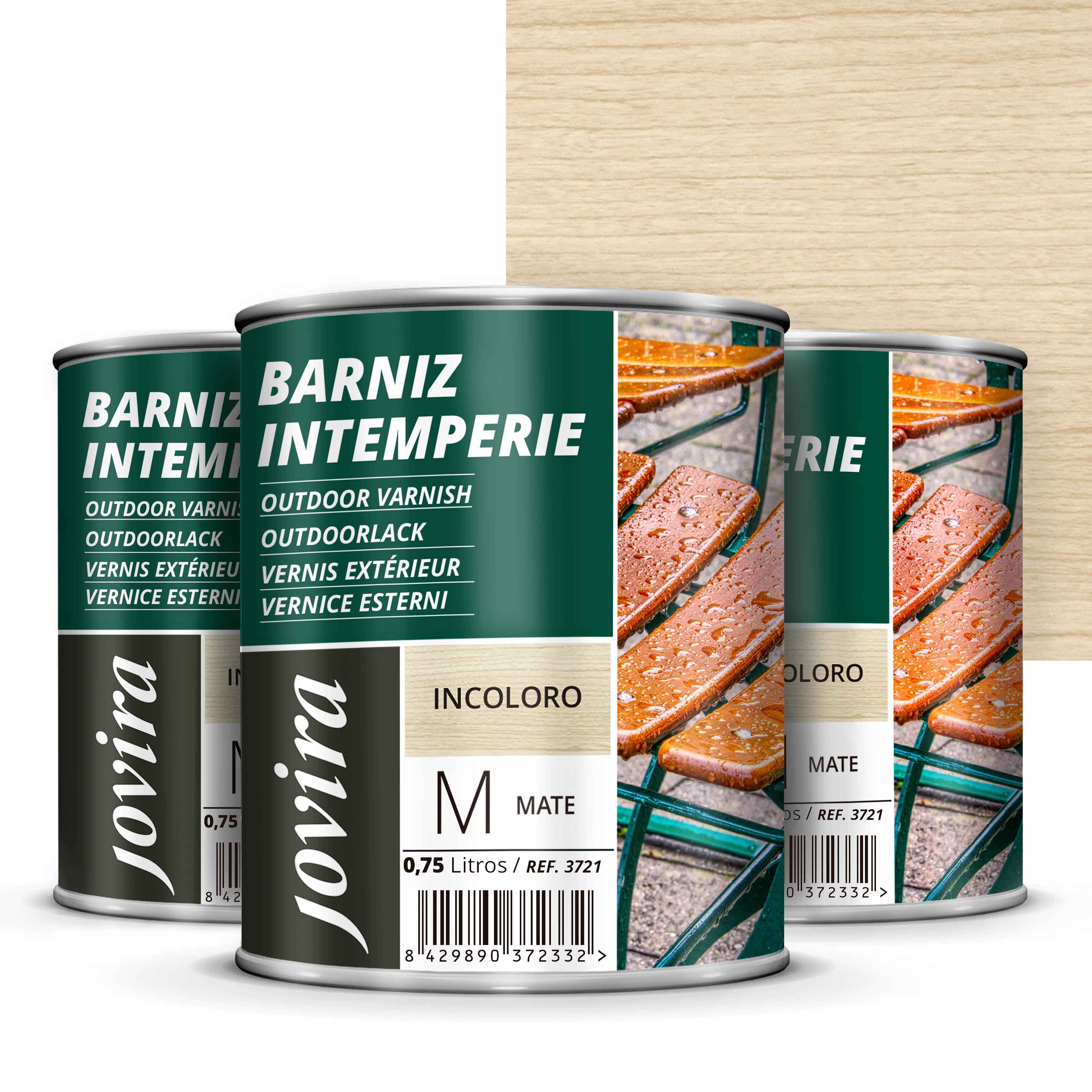 BARNIZ INTEMPERIE DISOL