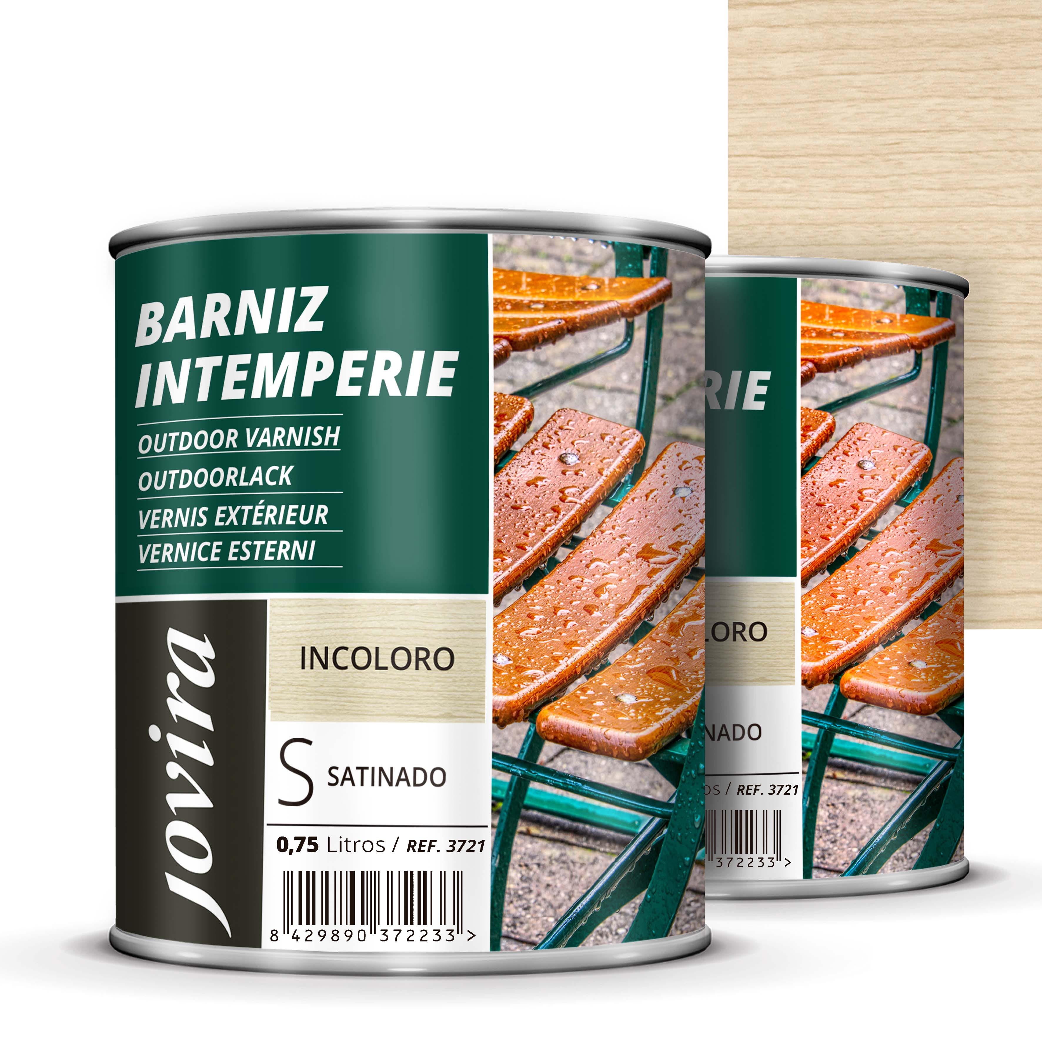 BARNIZ INTEMPERIE DISOL