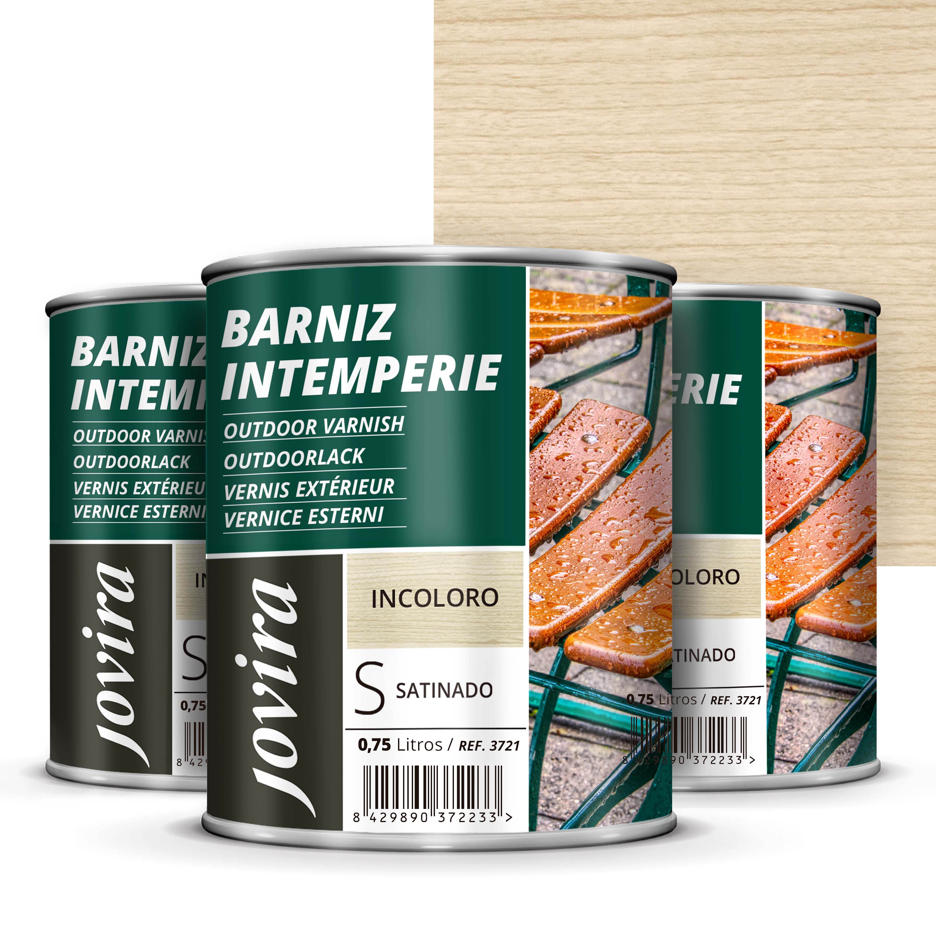 BARNIZ INTEMPERIE DISOL