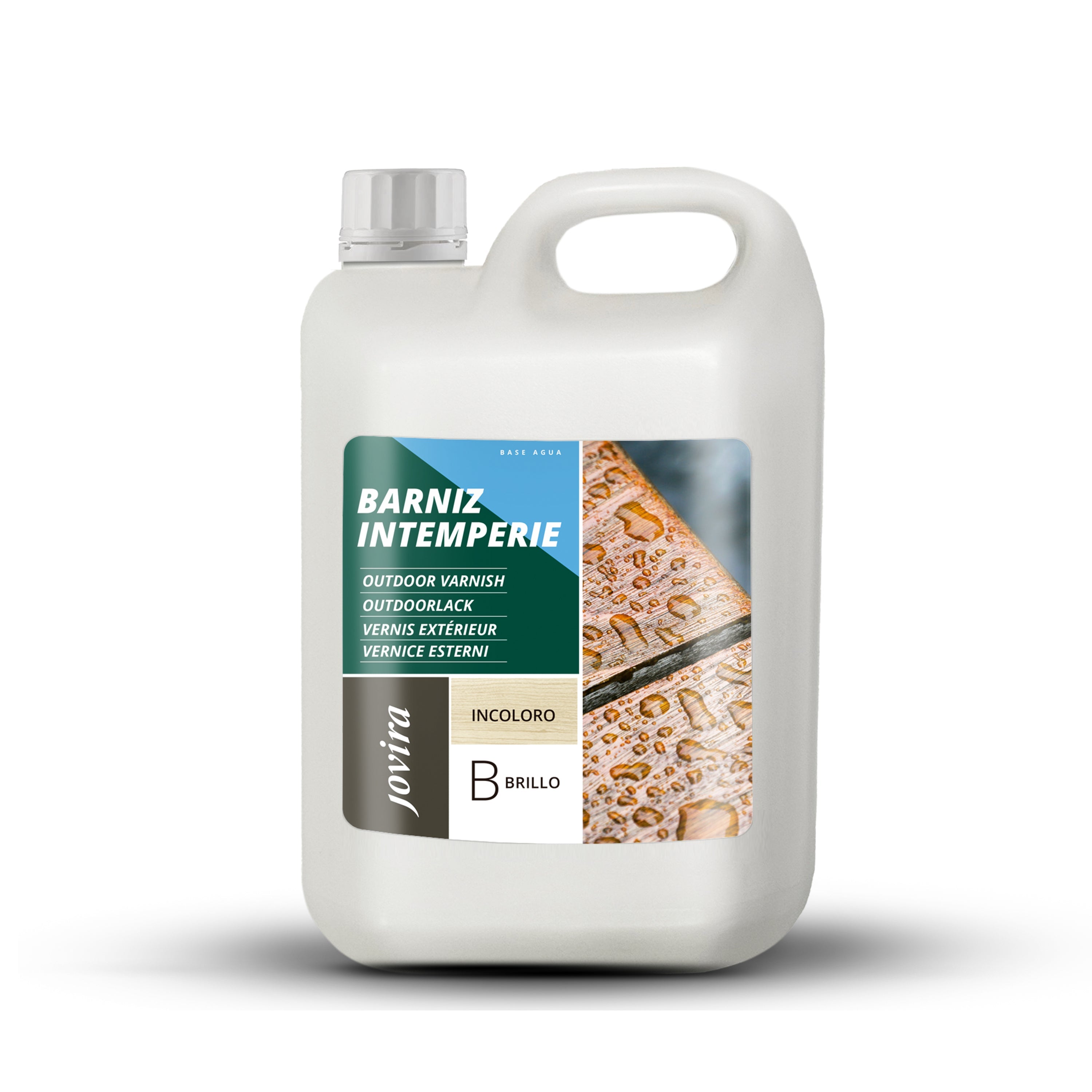 BARNIZ INTEMPERIE AGUA